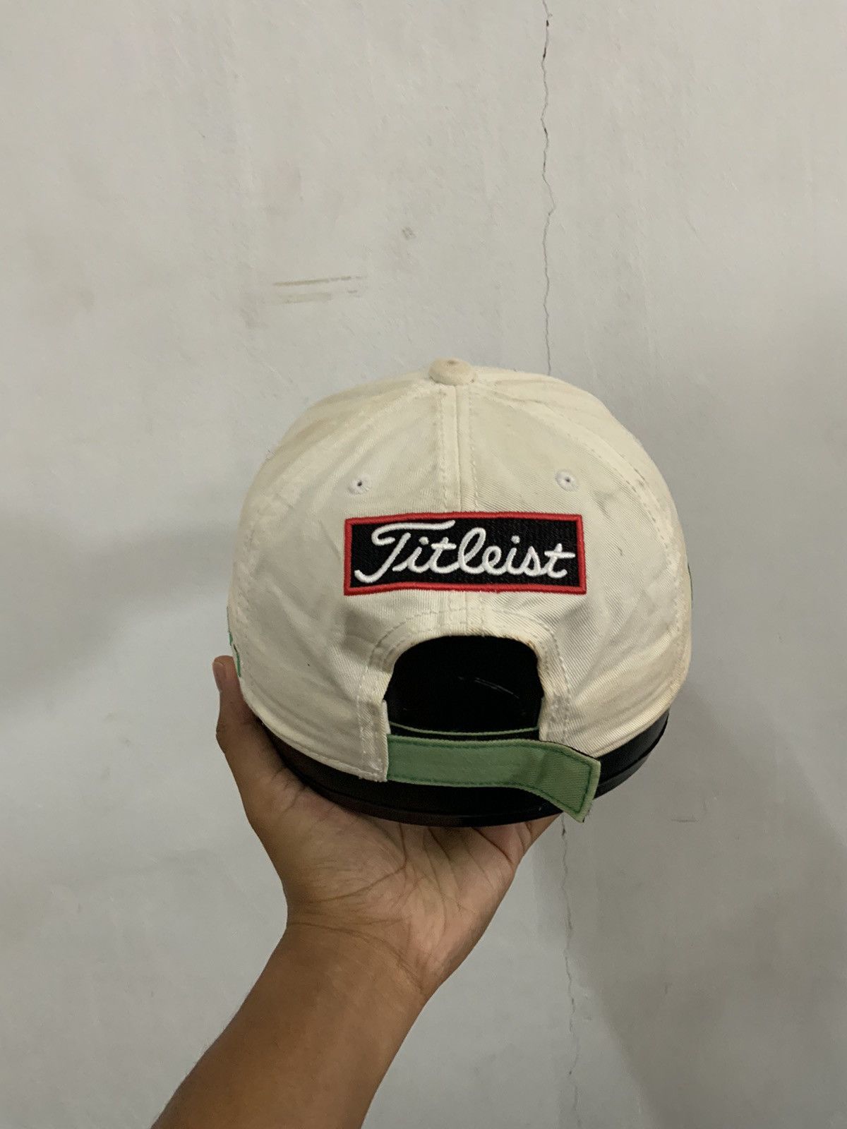 Japanese Brand Vintage Fitleist Pro V1 Embroidery Fade Hat Size ONE SIZE - 4 Thumbnail