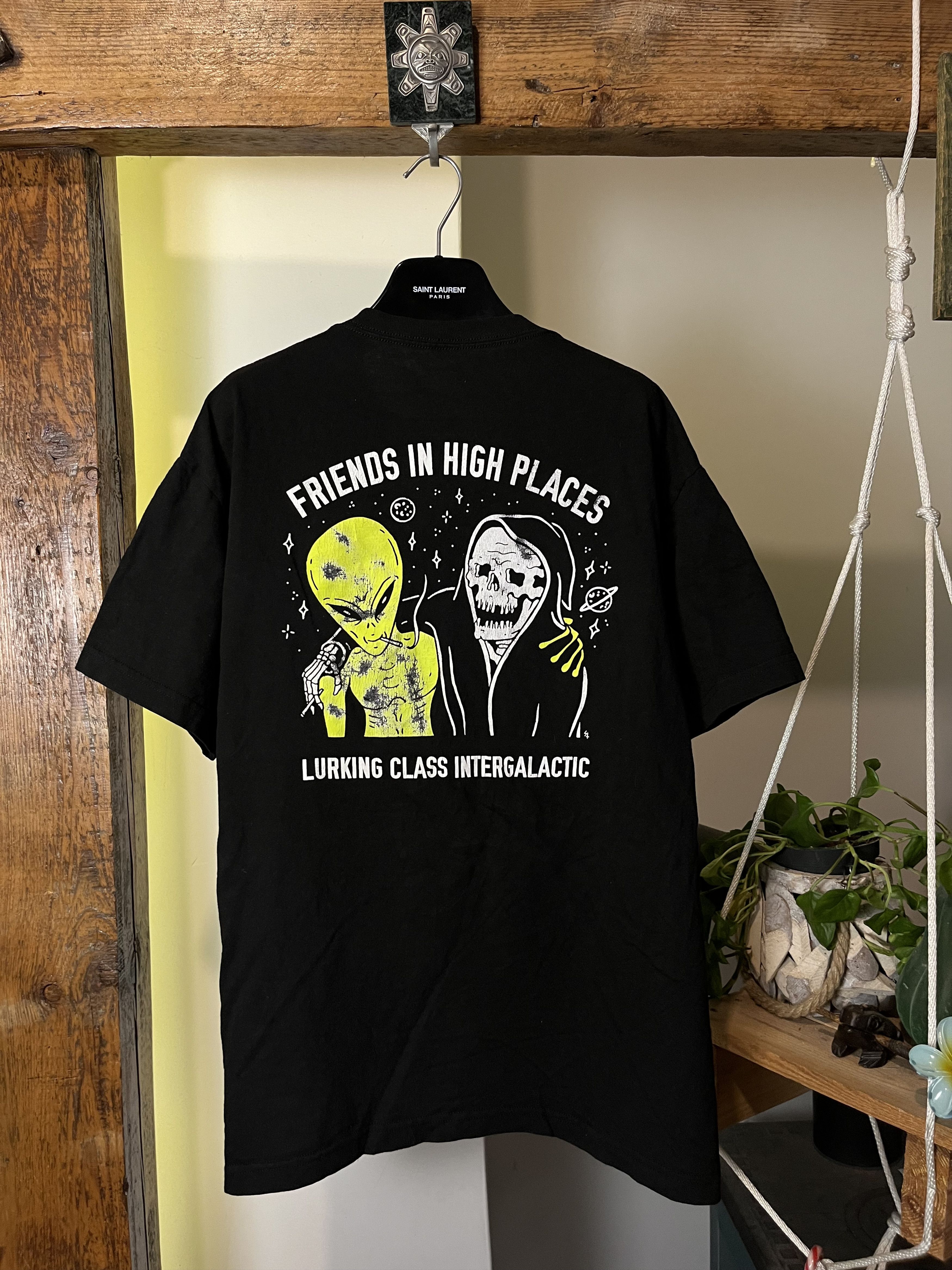 Lurking Class Lurking Class Friends In High Places 420 Humor Weed Size US L / EU 52-54 / 3 - 1 Thumbnail