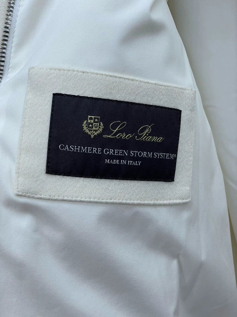 Loro Piana LORO PIANA Classic solid color down cotton jacket Size L / US 10 / IT 46 - 5 Thumbnail