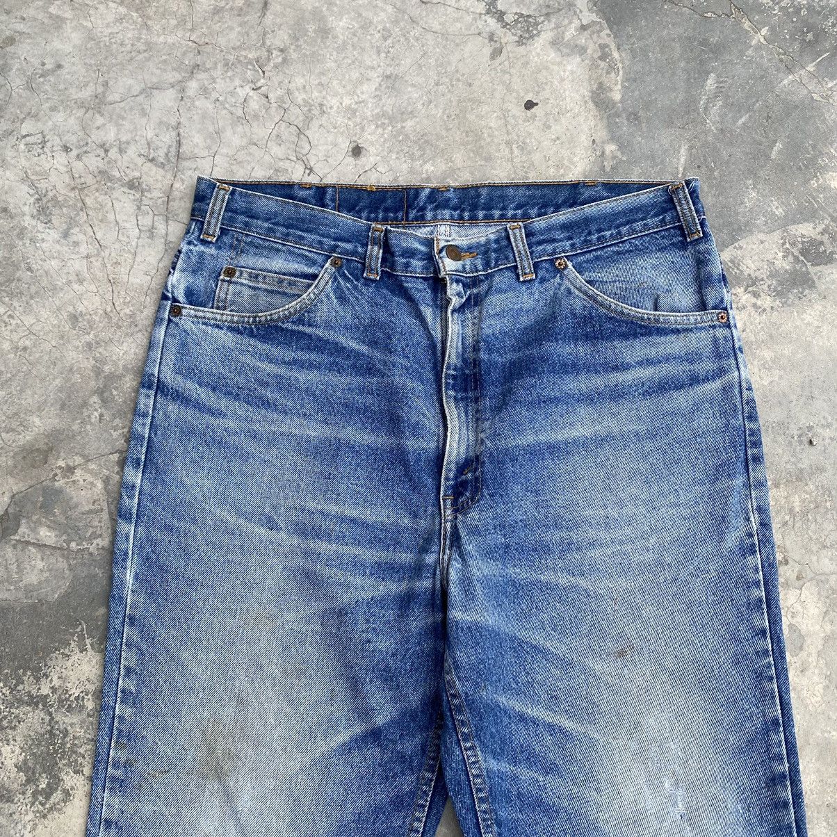 Levi's Vintage Clothing Vintage Orange Tab distressed jeans LV002 Size US 38 / EU 54 - 2 Thumbnail