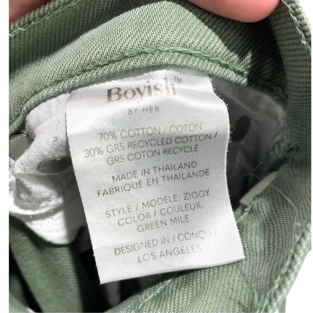 Boyish Boyish Ziggy Straight Jeans in Green Mile Size 26 Size 26" / US 2 / IT 38 - 11 Thumbnail
