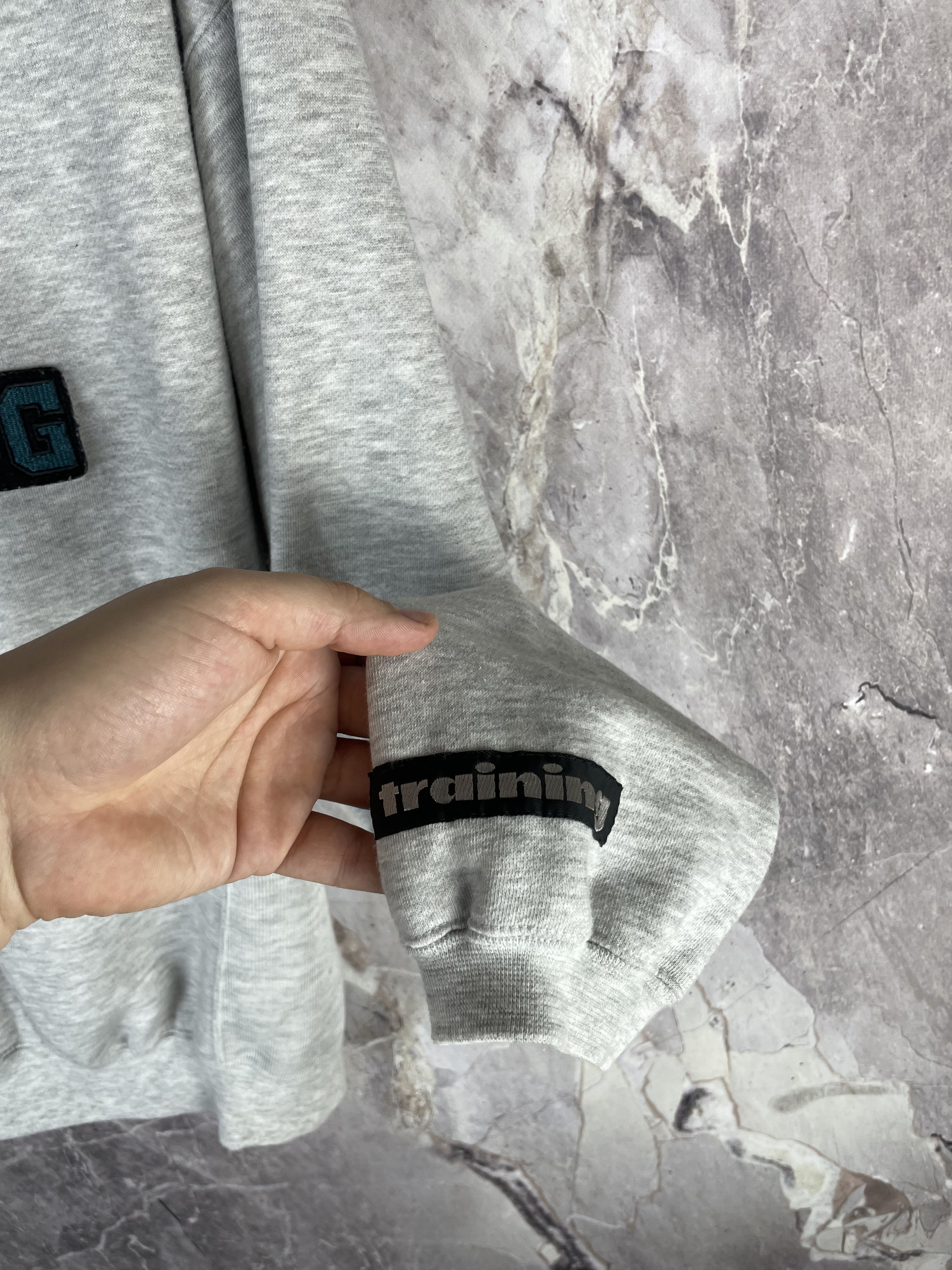 Adidas Vintage 90s Adidas Training Sweatshirt Boxy Fit Street Style Size US M / EU 48-50 / 2 - 7 Thumbnail