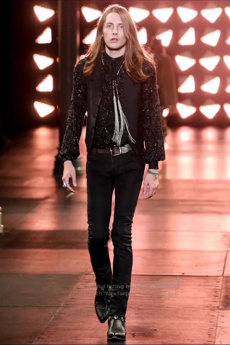 Saint Laurent Paris Saint Laurent Paris boots Size US 8 / EU 41 - 6 Thumbnail