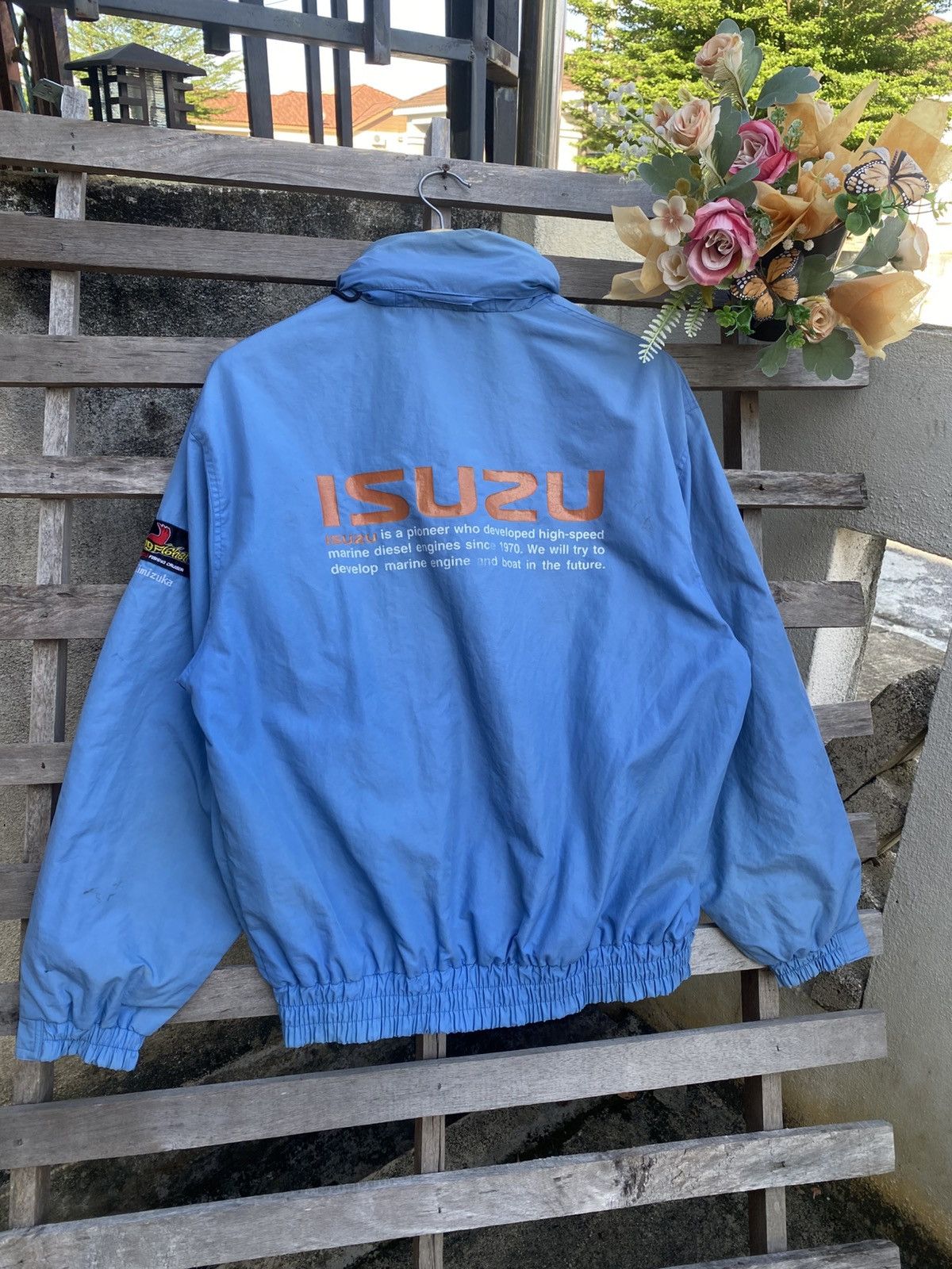 Japanese Brand × Vintage Vintage Isuzu Worker Jacket Size US XL / EU 56 / 4 - 7 Thumbnail