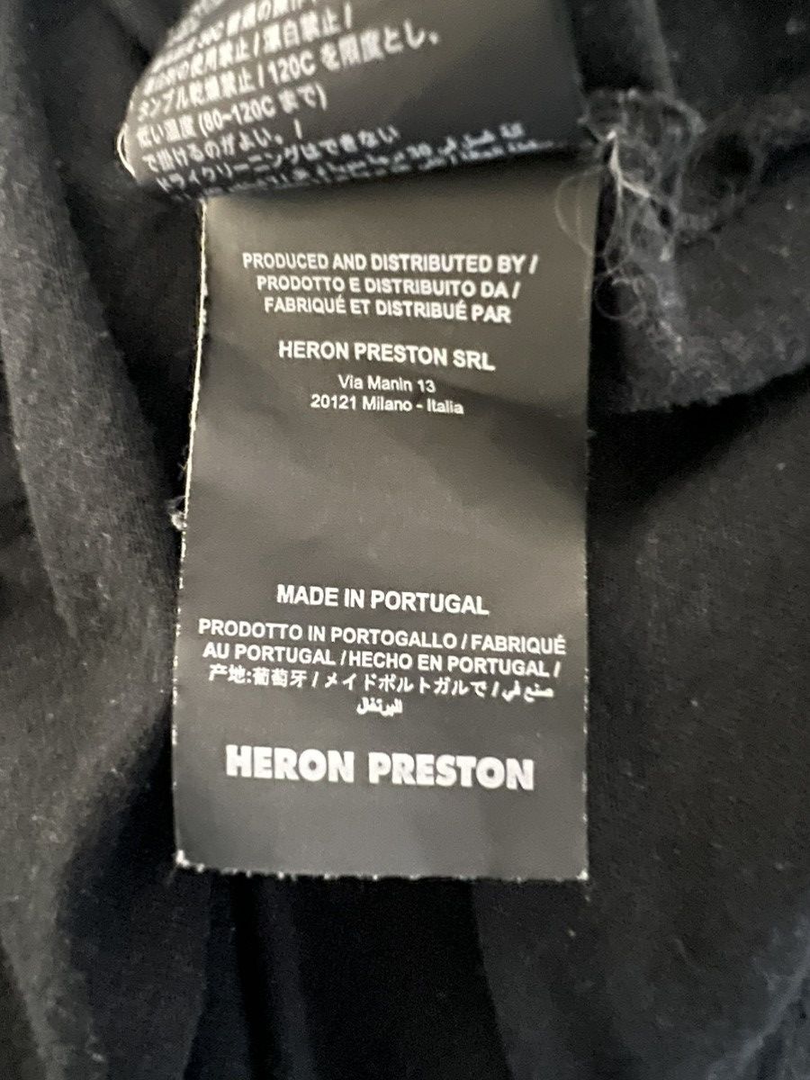 Heron Preston Heron Preston Faded Flaming s Size US M / EU 48-50 / 2 - 8 Thumbnail