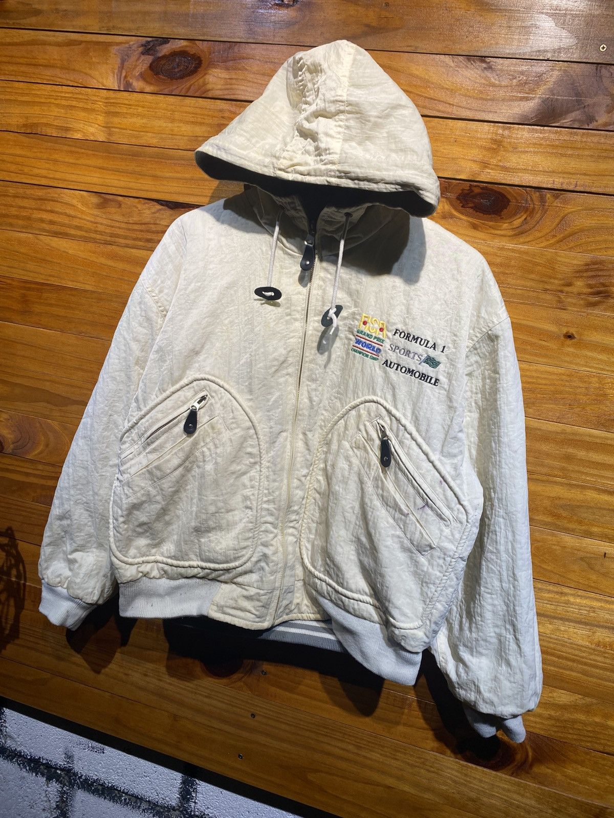 Vintage Vintage Formula 1 Racing Hoodies & Jackets – Motorsport Size US M / EU 48-50 / 2 - 9 Thumbnail