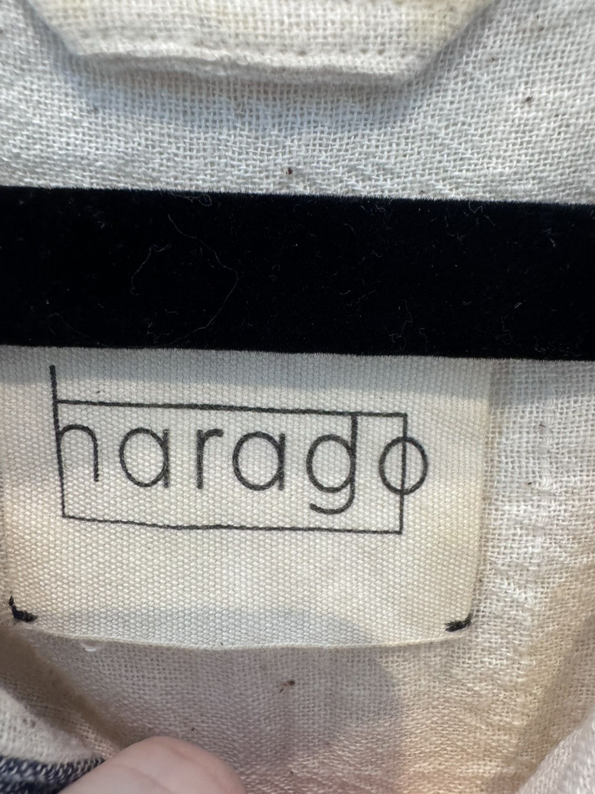 HARAGO Harago Short Sleeve Shirt Size US L / EU 52-54 / 3 - 2 Thumbnail