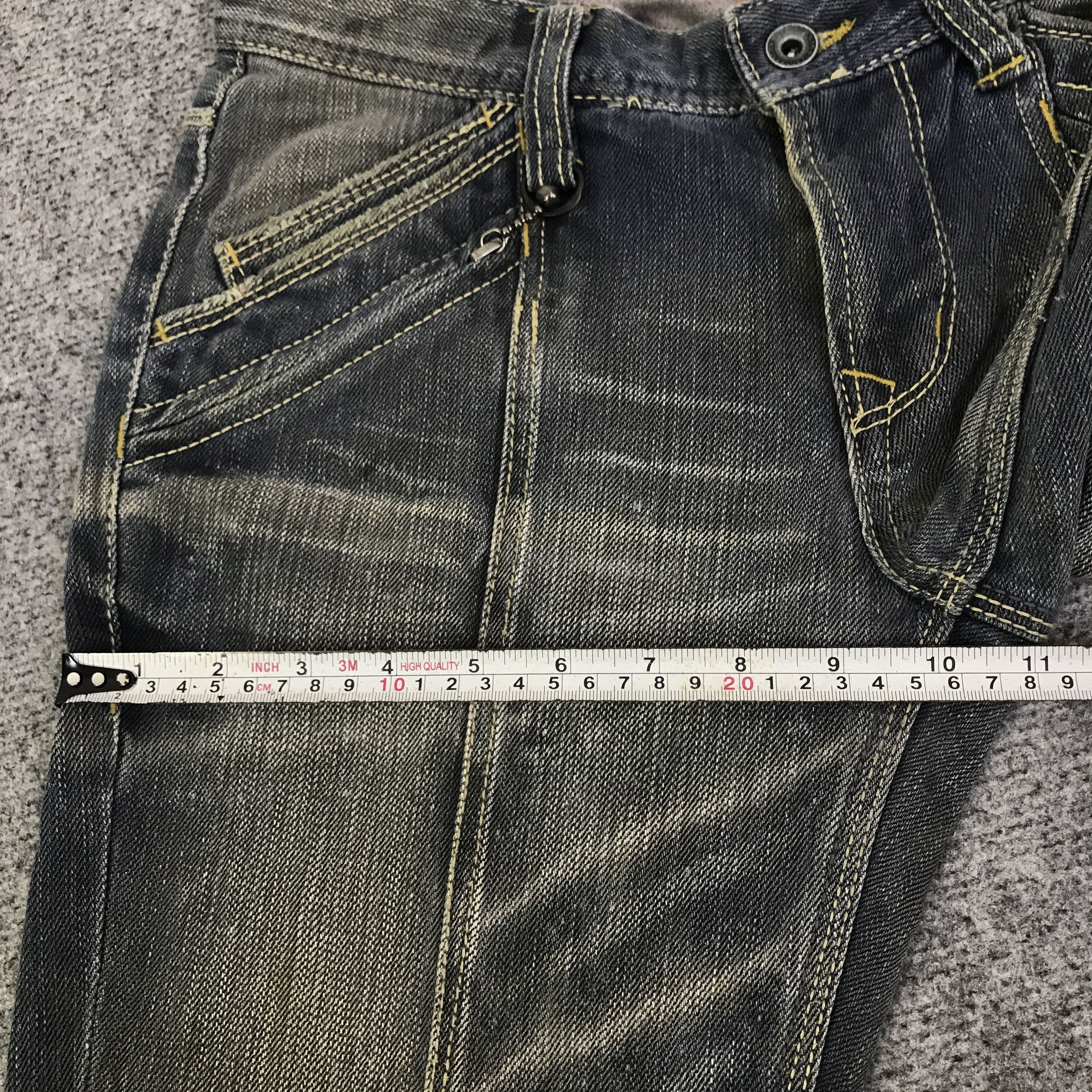 Nicole Club flare nicole club for men japan jeans K118B17 Size US 30 / EU 46 - 9 Thumbnail
