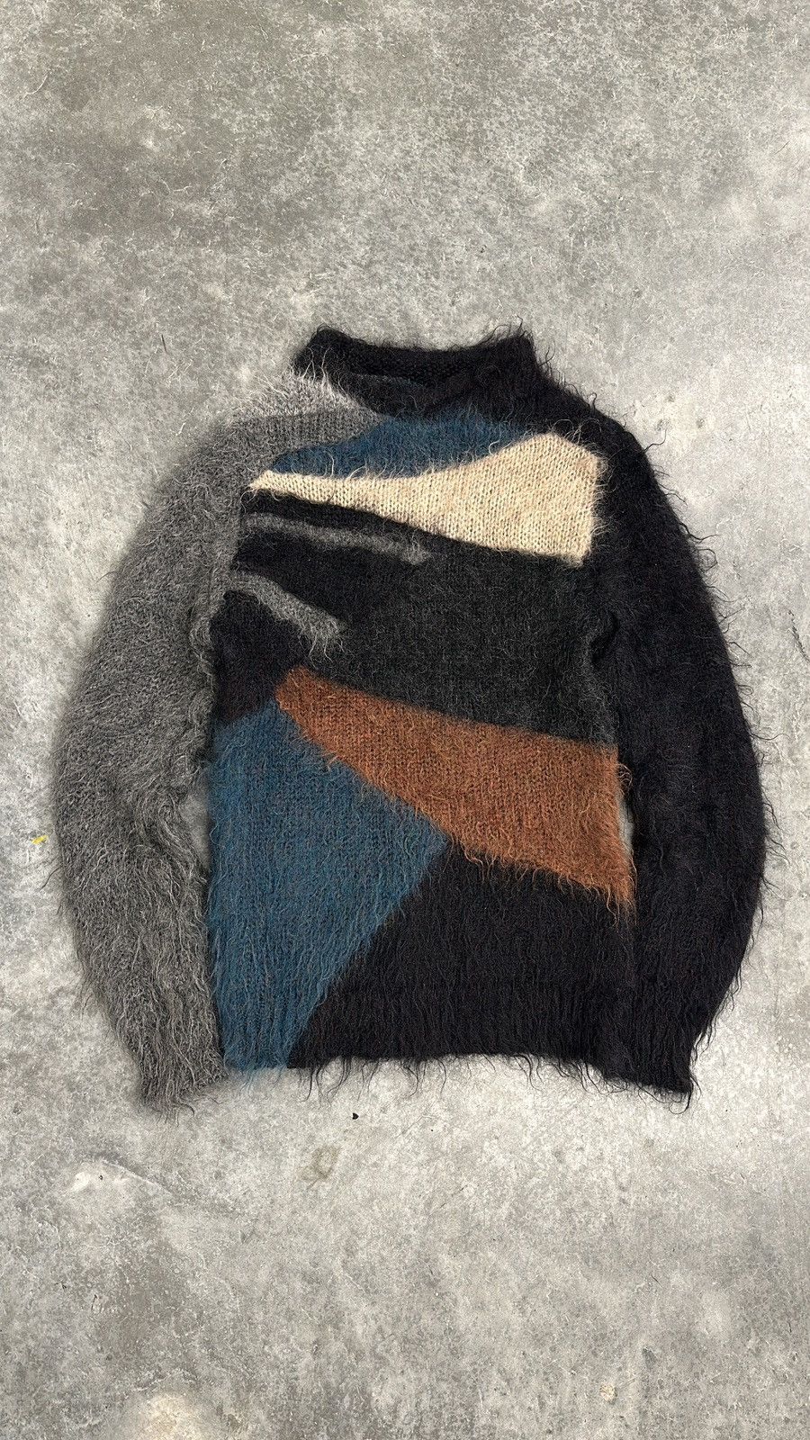 Undercover Undercover Mohair Sweater - AW02 “Witch’s Cell Division” Size US S / EU 44-46 / 1 - 3 Thumbnail