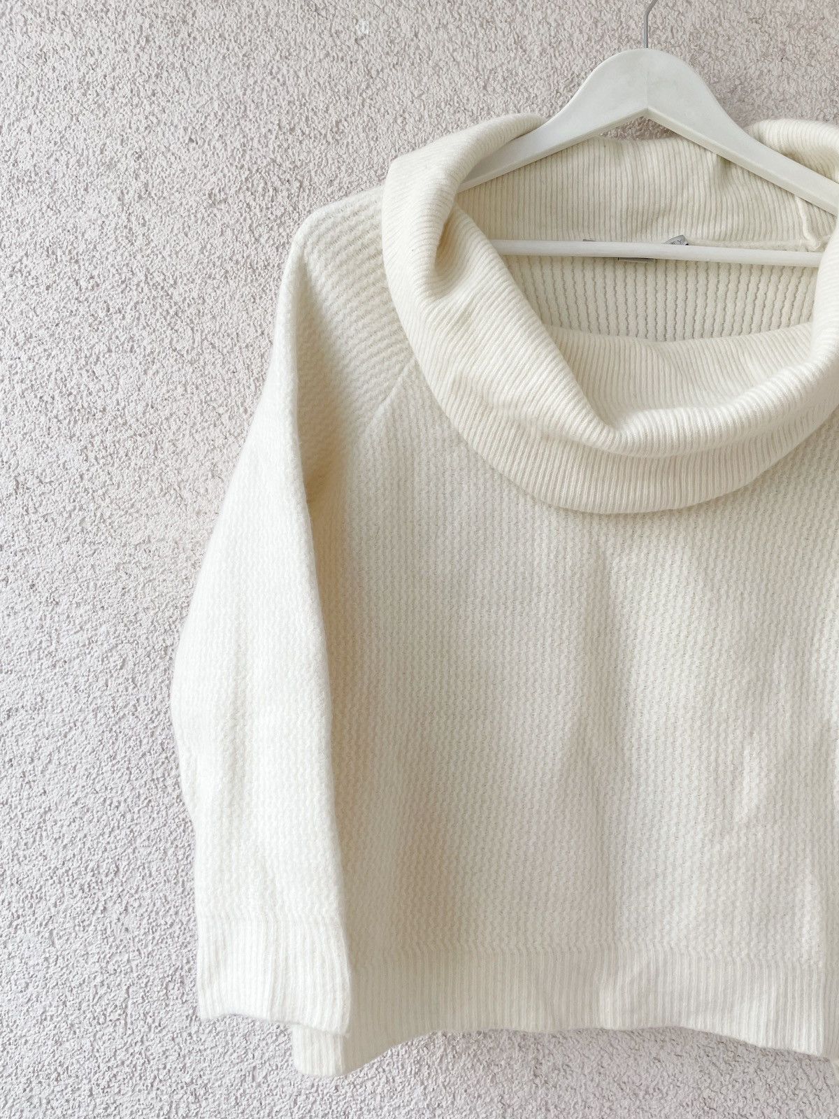 Stella McCartney Stella McCartney Women White Sweater Made In Italy Size 40/L Size L / US 10 / IT 46 - 2 Thumbnail