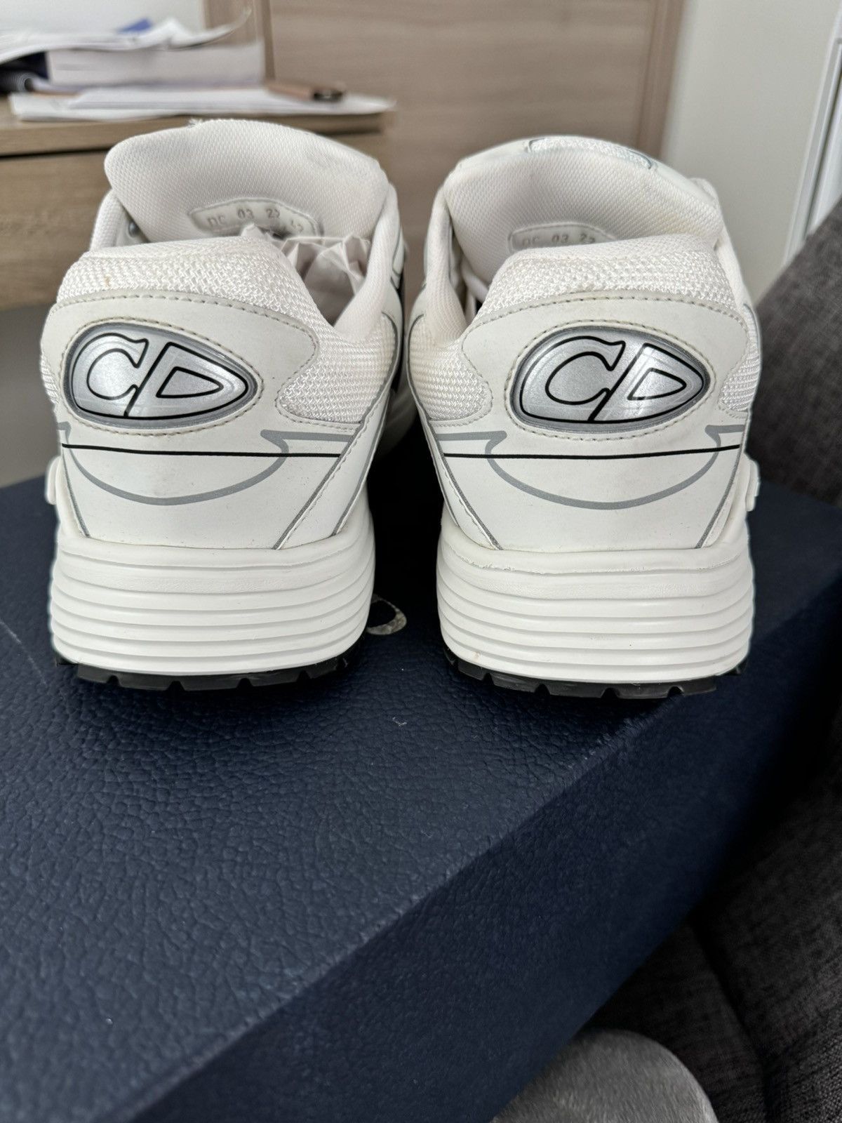 Dior Dior B30 White Sneakers Size 42 Size US 9 / EU 42 - 5 Thumbnail