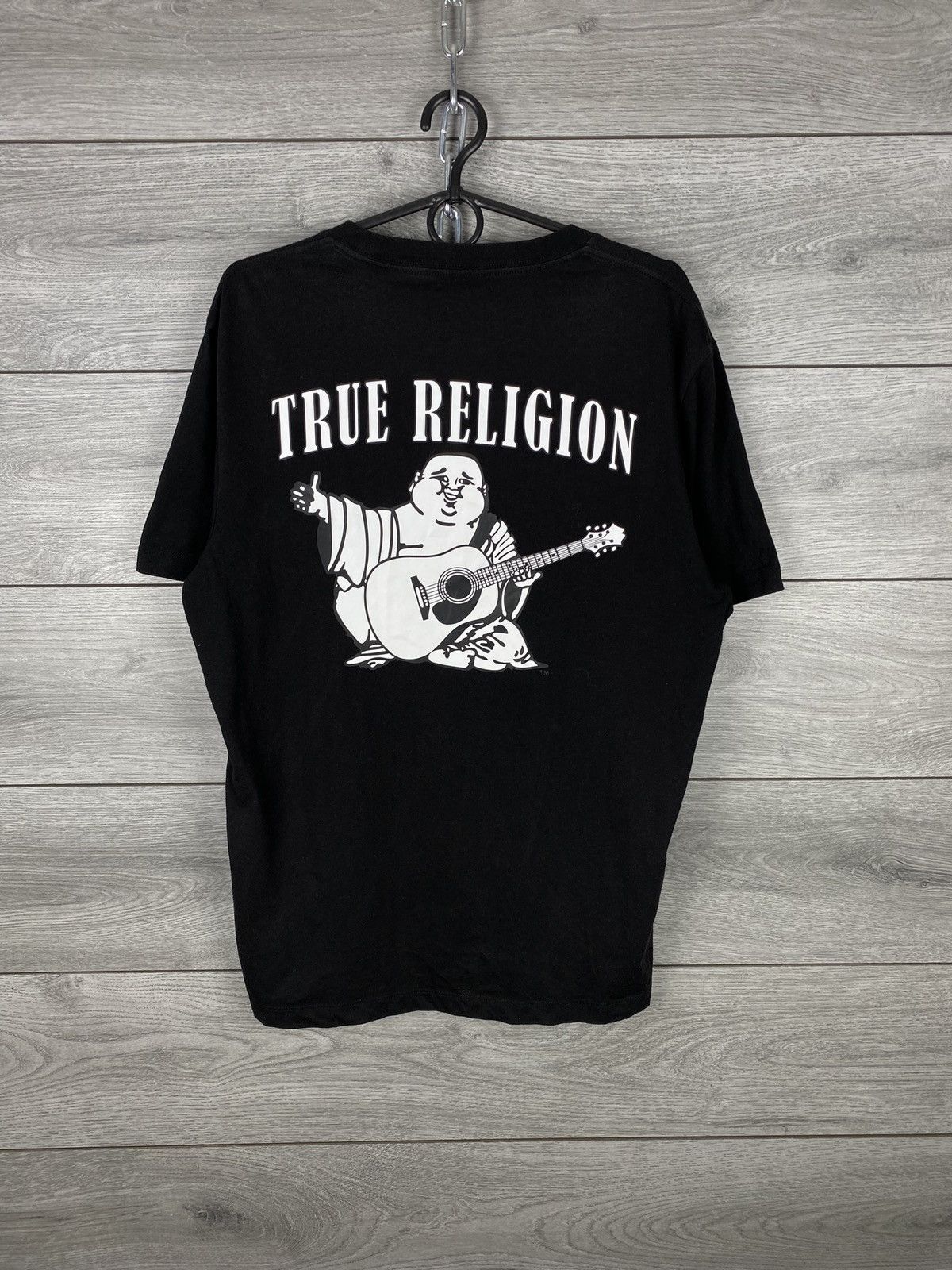 True Religion True Religion Big Buddha Logo SWAG T shirt Tee Size US M / EU 48-50 / 2 - 8 Thumbnail