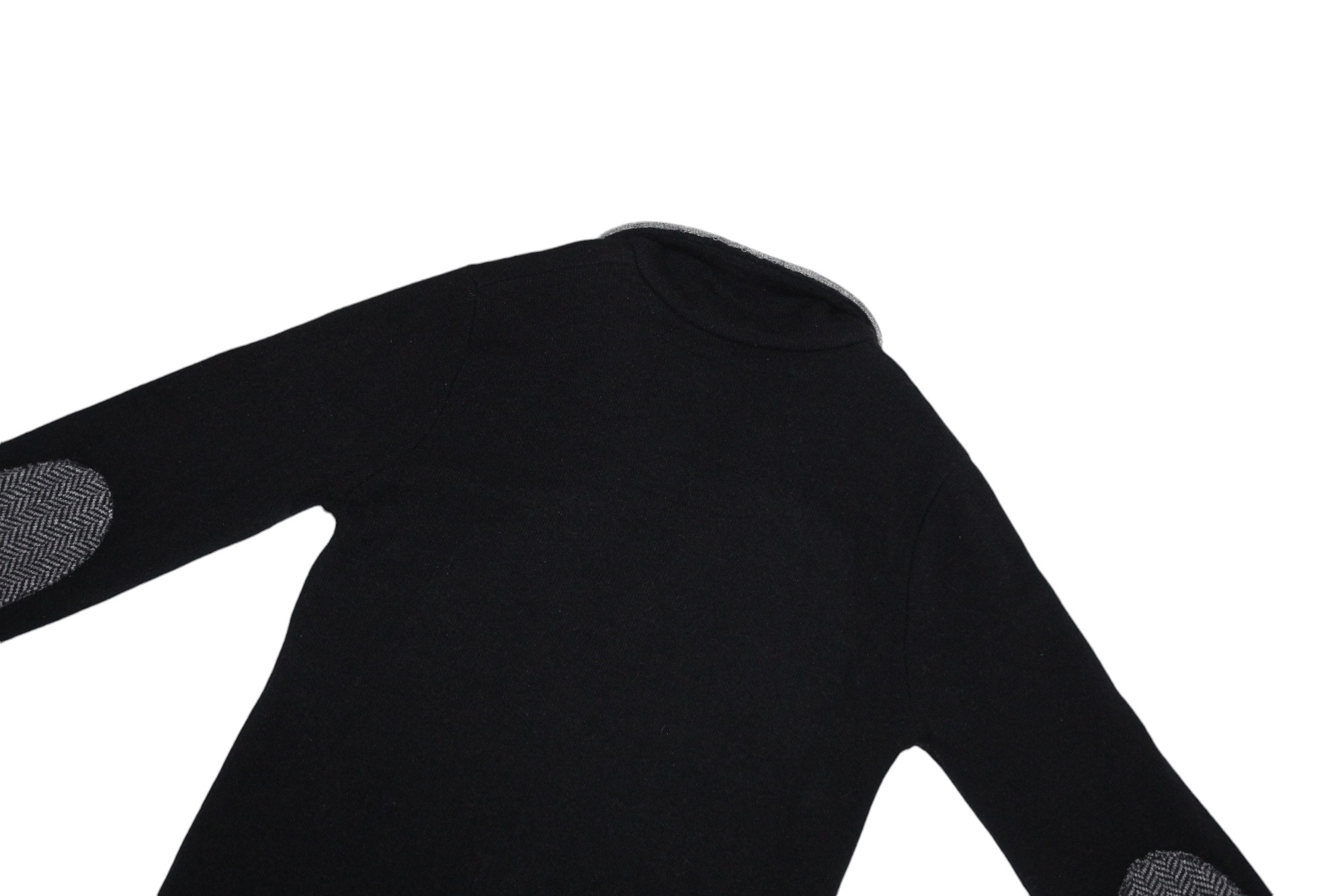 SARTORIO Knit Lab by Nonsololana srl raw cut boiled wool woven jacket Size US L / EU 52-54 / 3 - 9 Thumbnail
