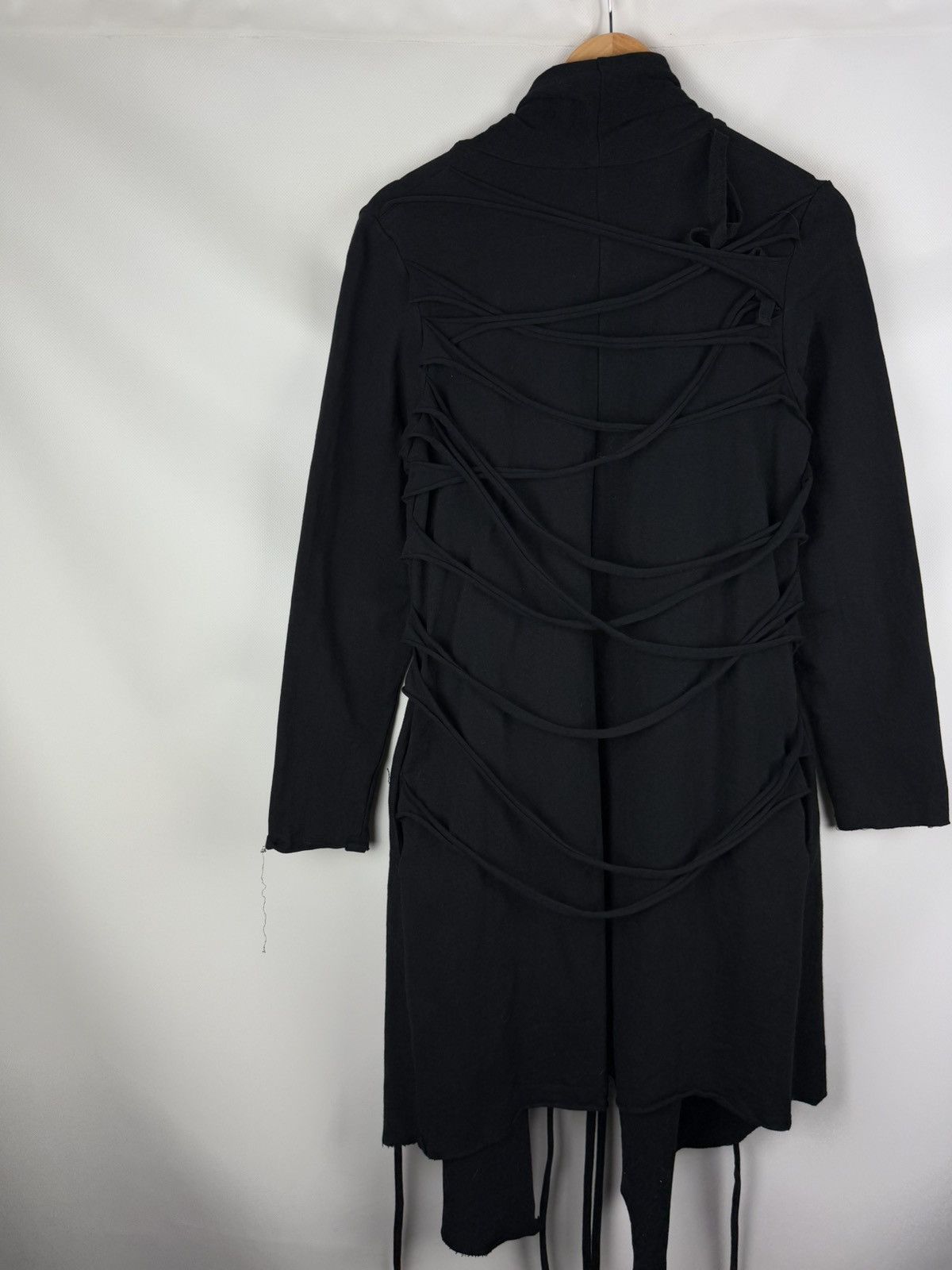 Other Schnitt Muscel Ladies Avant-Garde Open Front Cardigan Jacket Size M / US 6-8 / IT 42-44 - 12 Thumbnail