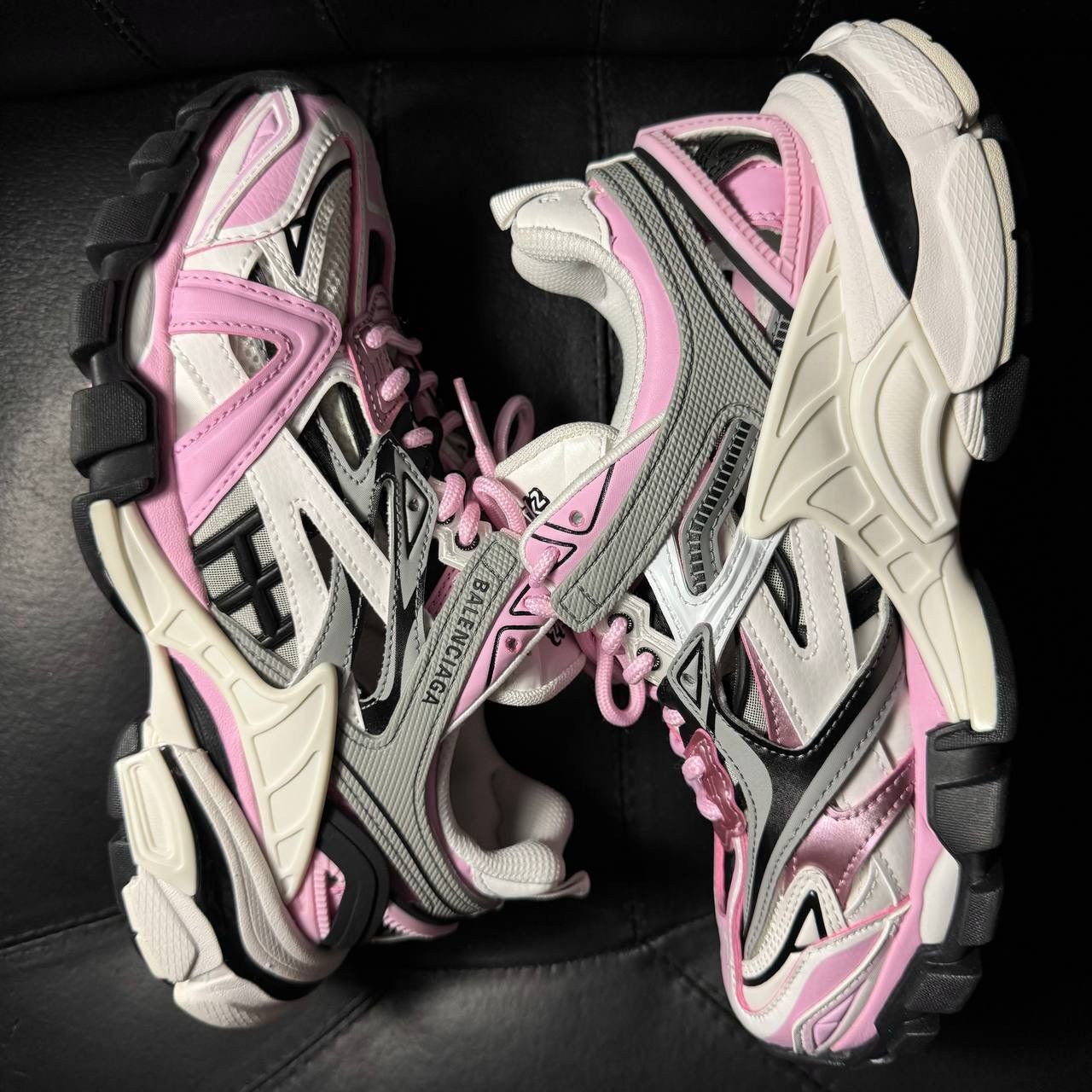 Balenciaga 36 37 Balenciaga track 2 sneakers new Size US 7 / IT 37 - 6 Thumbnail