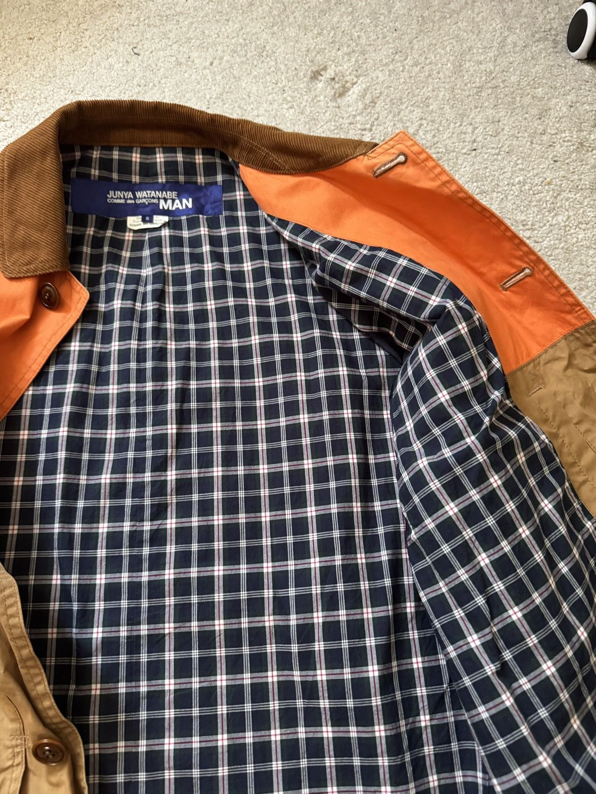 Junya Watanabe Junya Watanabe Comme des Garçons Men’s Jacket - Size S Size US S / EU 44-46 / 1 - 3 Thumbnail