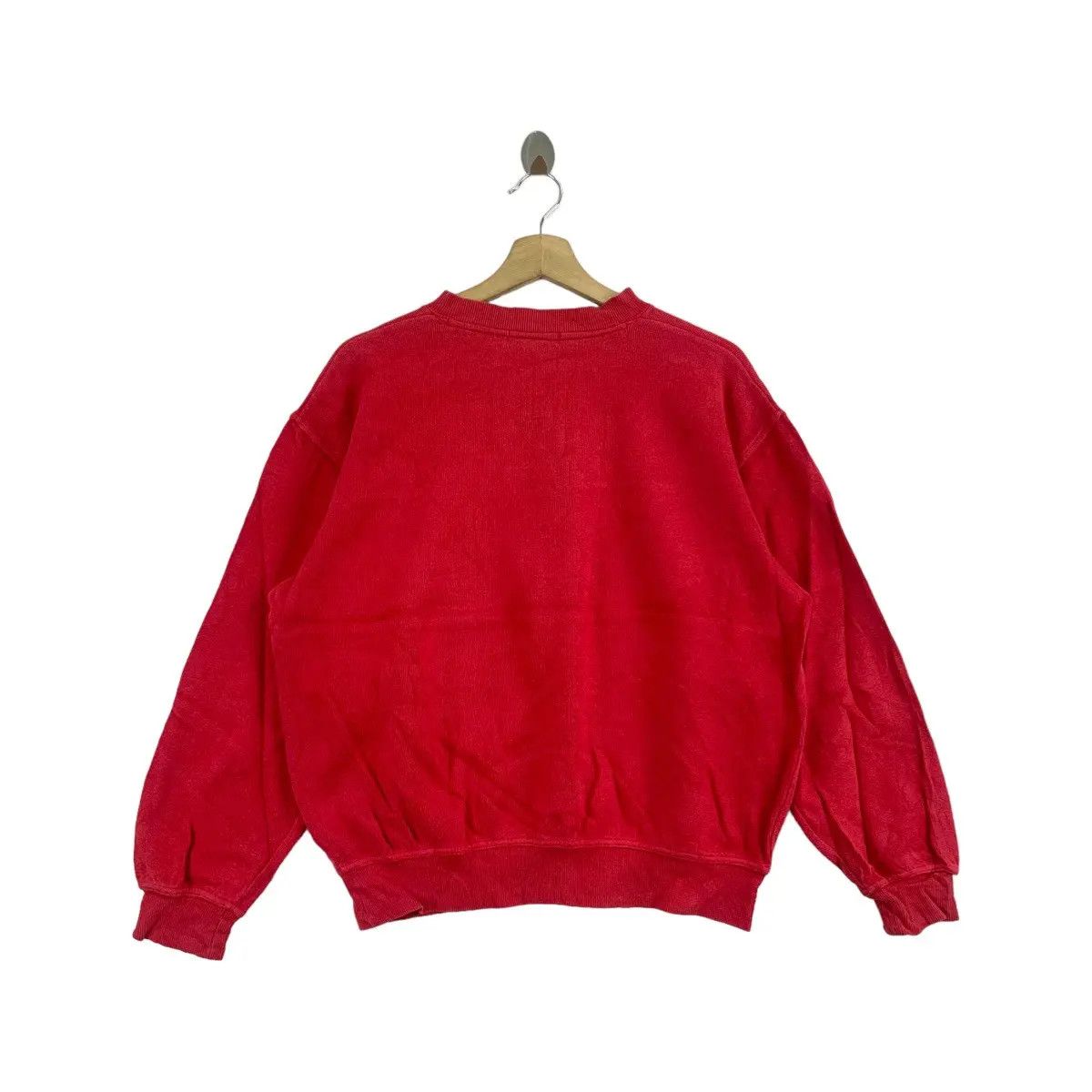 Fila Vtg FILA BIELLA ITALIA Sportiva Center Logo Flag Sweatshirt Size XL / US 12-14 / IT 48-50 - 5 Thumbnail