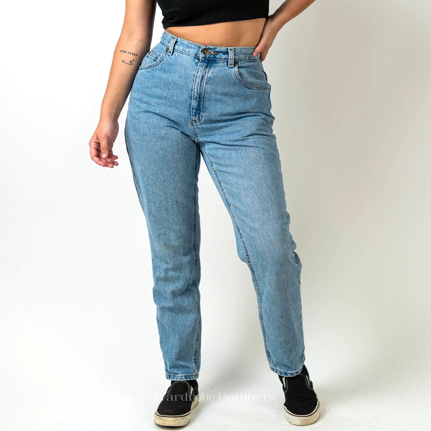 Vintage Vintage 90s Liz Claiborne Mom Jeans - 4 Size US 28 / EU 44 - 2 Thumbnail