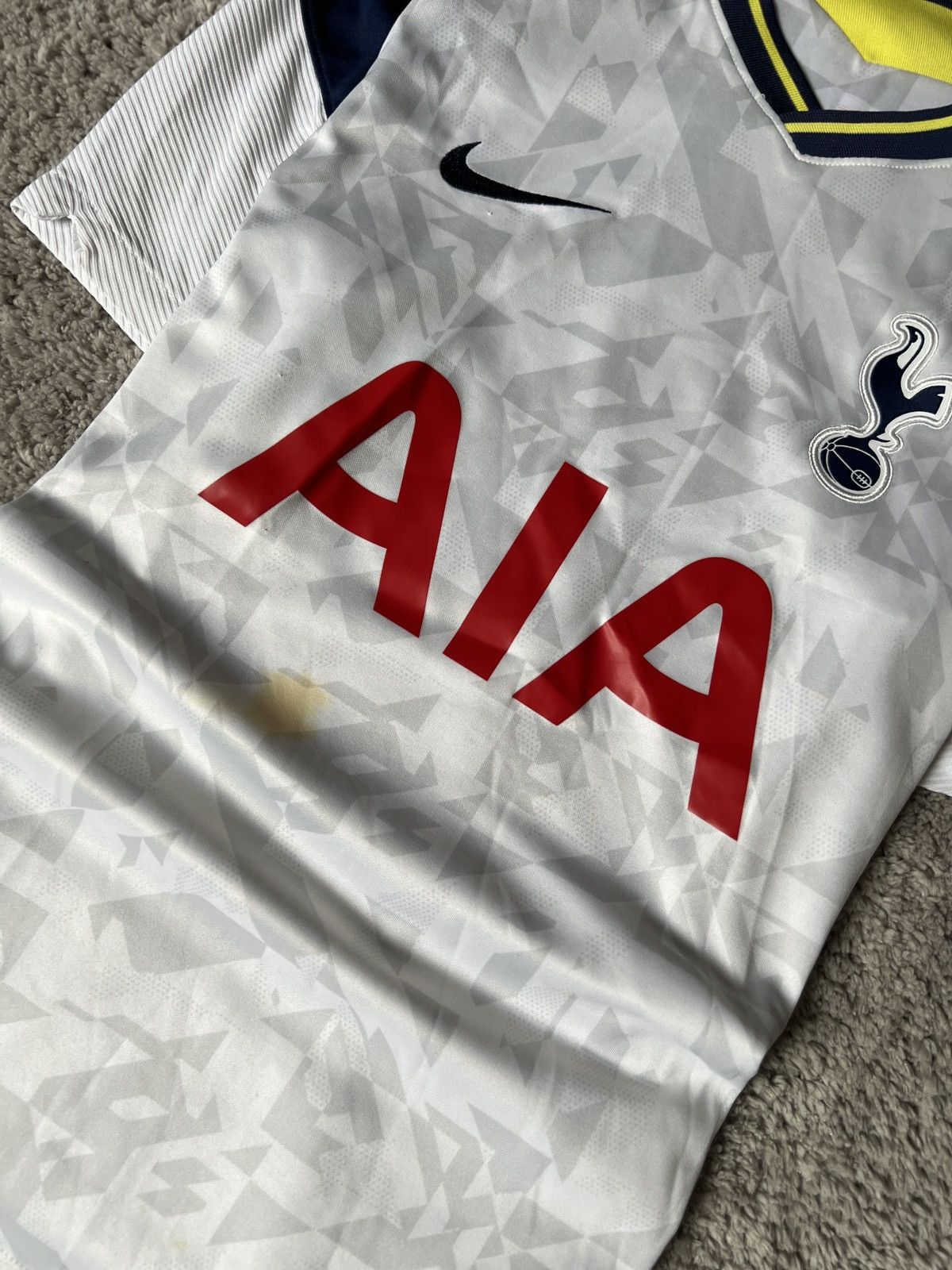 Nike × Vintage Tottenham Nike 2019/2020 football jersey Hotspur Size US S / EU 44-46 / 1 - 5 Thumbnail