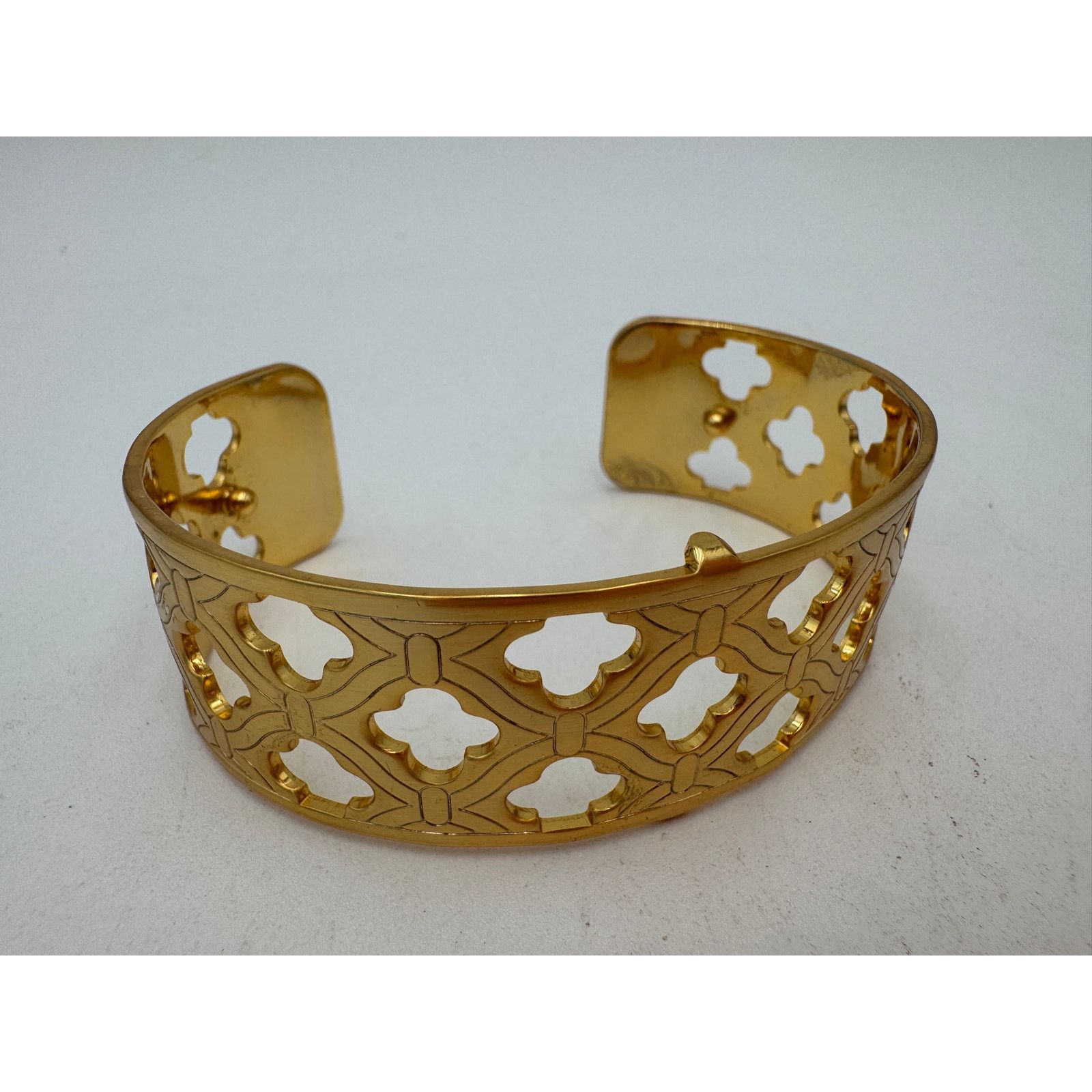 Brighton Christo London Narrow Cuff Bracelet by Brighton Gold Tone Size ONE SIZE - 1 Thumbnail
