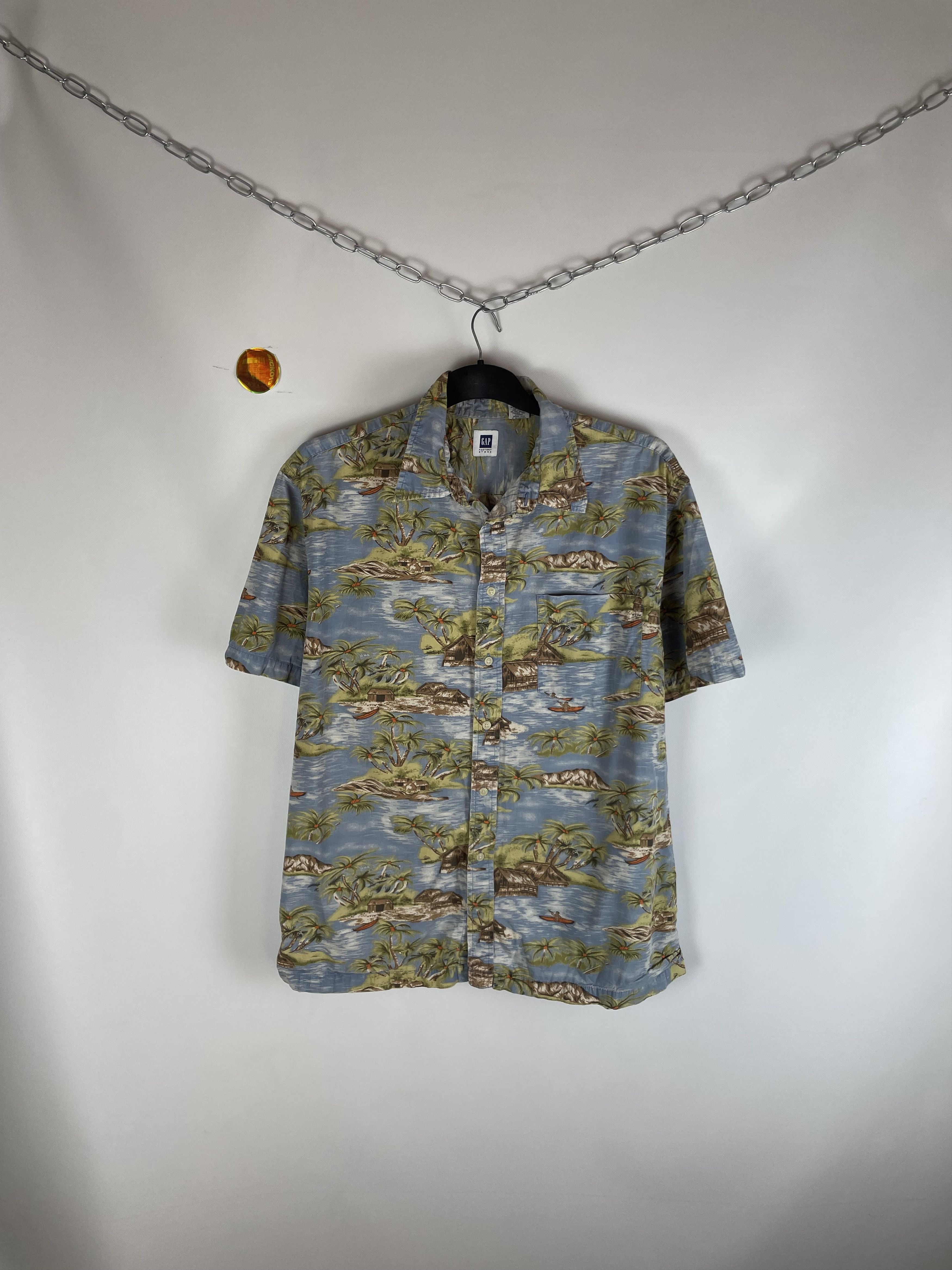 Vintage Vintage Crazy Aloha Hawaiian Shirt Size US XL / EU 56 / 4 - 1 Thumbnail