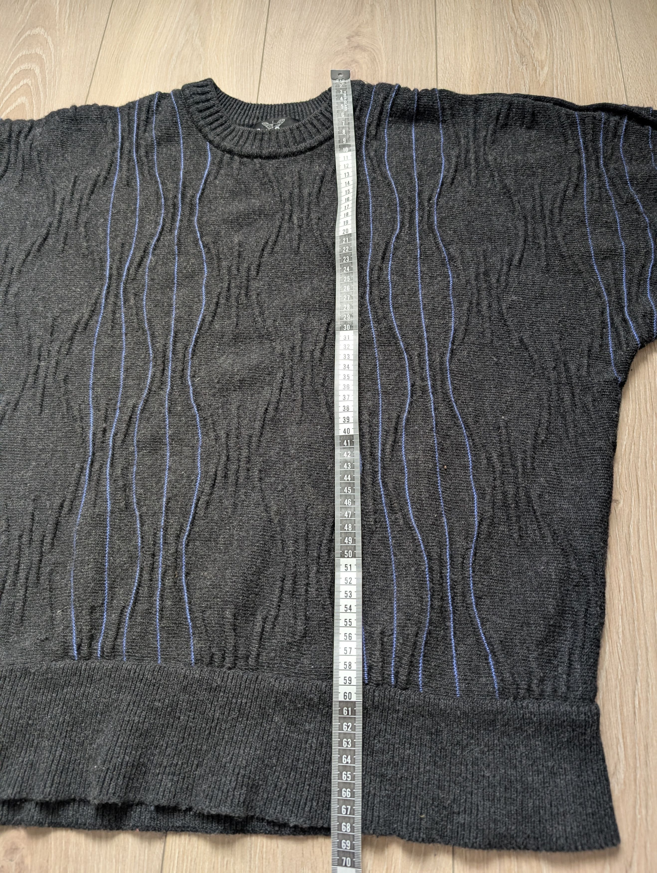Carlo Colucci Carlo Colucci wool sweater Size US XL / EU 56 / 4 - 19 Thumbnail