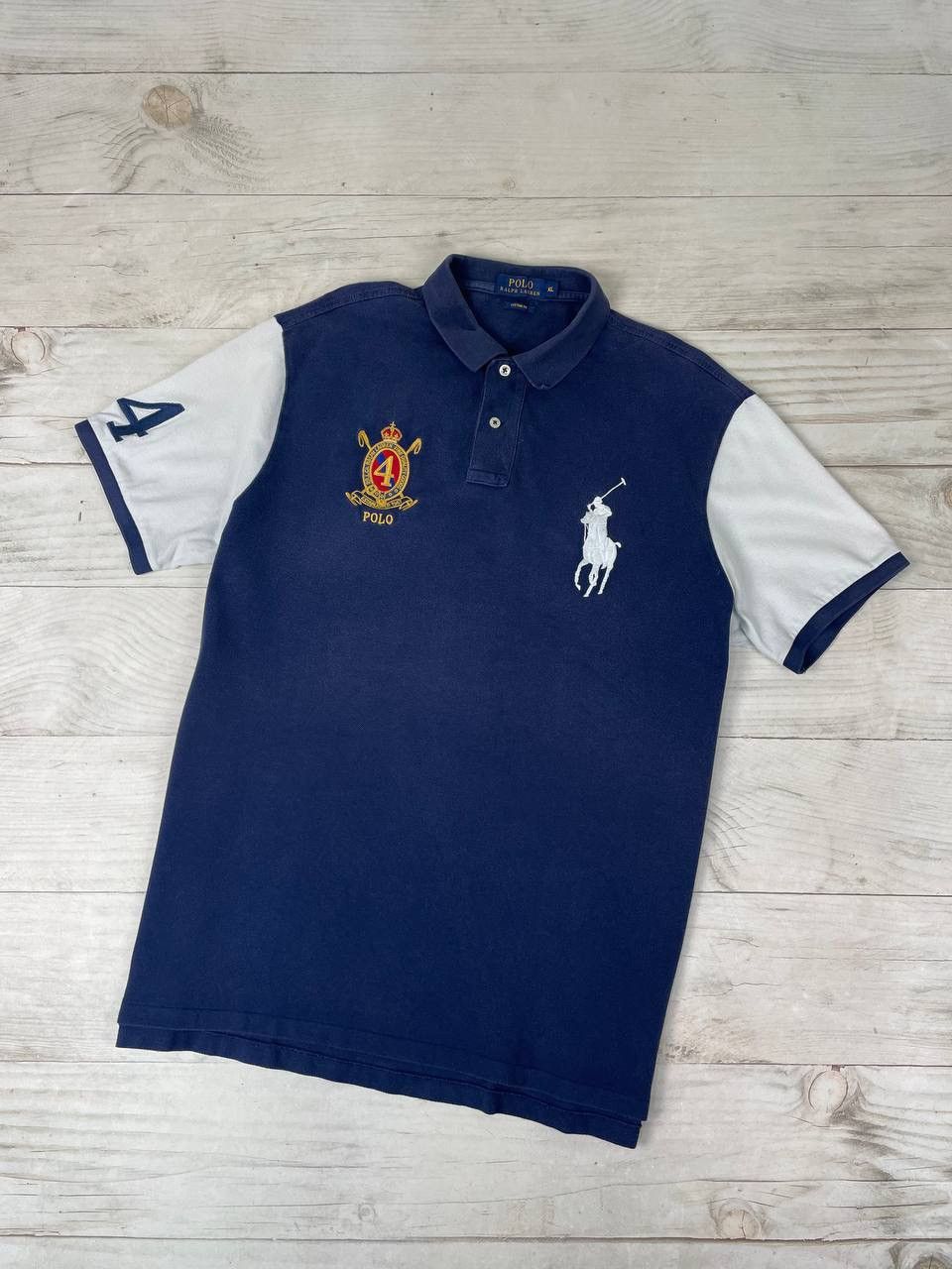 Polo Ralph Lauren × Streetwear × Vintage Crazy Vintage Y2K Polo