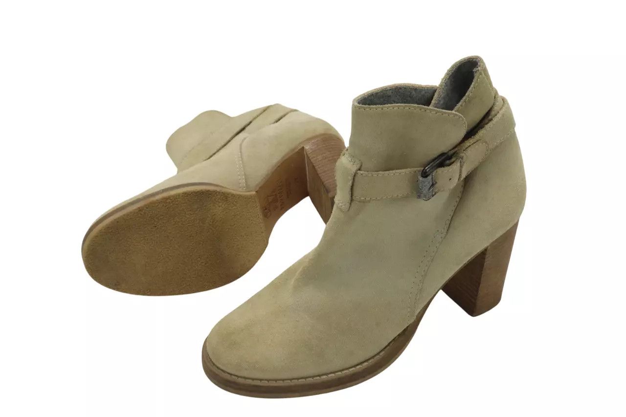 Brunello Cucinelli BRUNELLO CUCINELLI Shoes Women's EU 39 Suede Leather Heeled Size US 9 / IT 39 - 2 Thumbnail