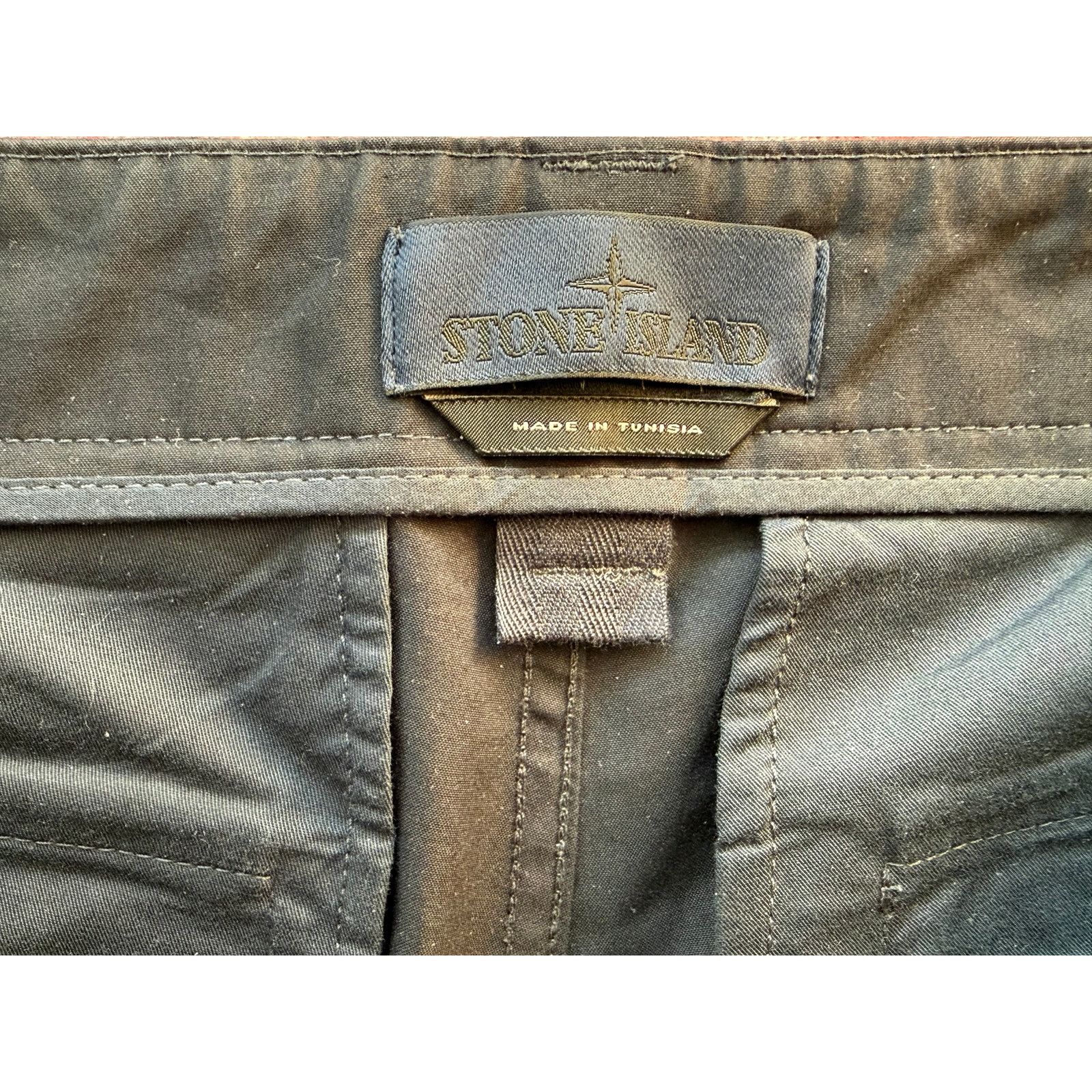 Stone Island Stone Island Weatherproof Cargo Pants Size US 30 / EU 46 - 4 Thumbnail