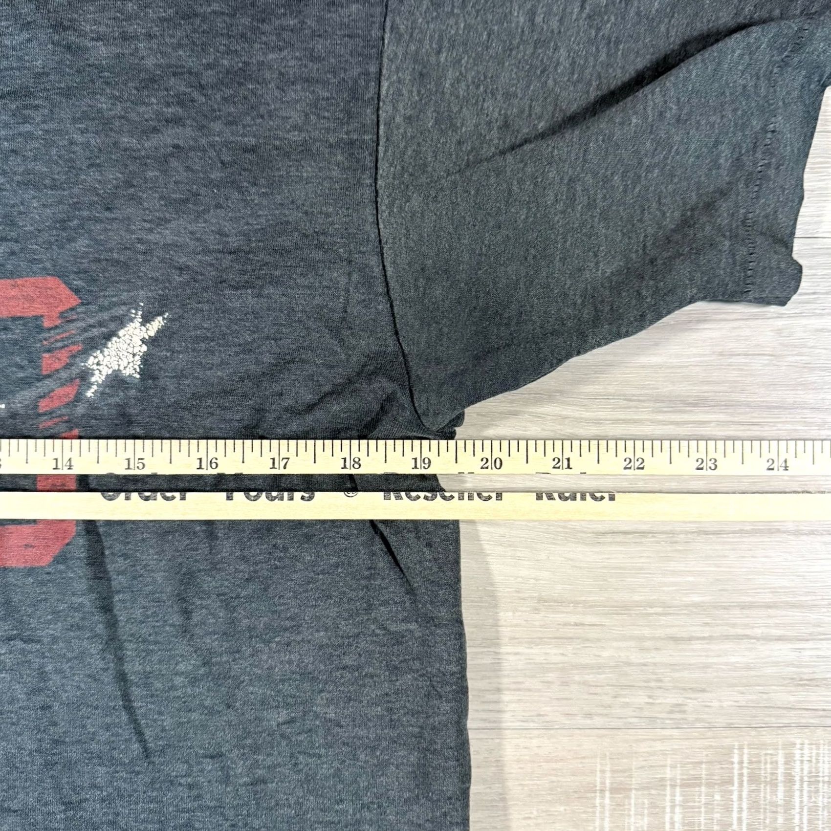Jerzees VINTAGE Jerzees T Shirt Super Dad Gray 90s SZ M Mens Size US M / EU 48-50 / 2 - 4 Thumbnail