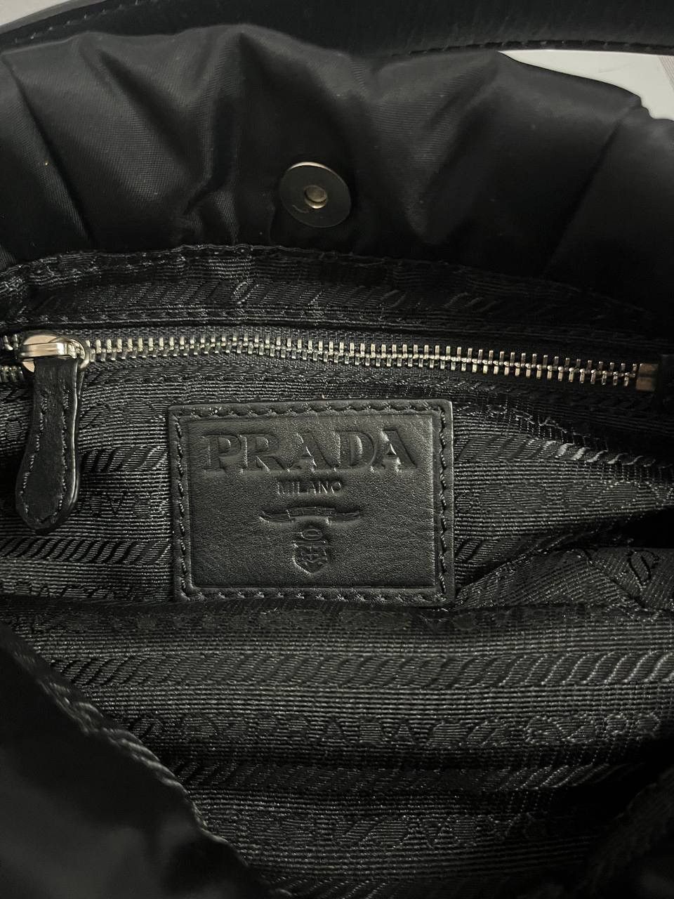 Prada Prada Nylon Bag Black Size ONE SIZE - 7 Thumbnail