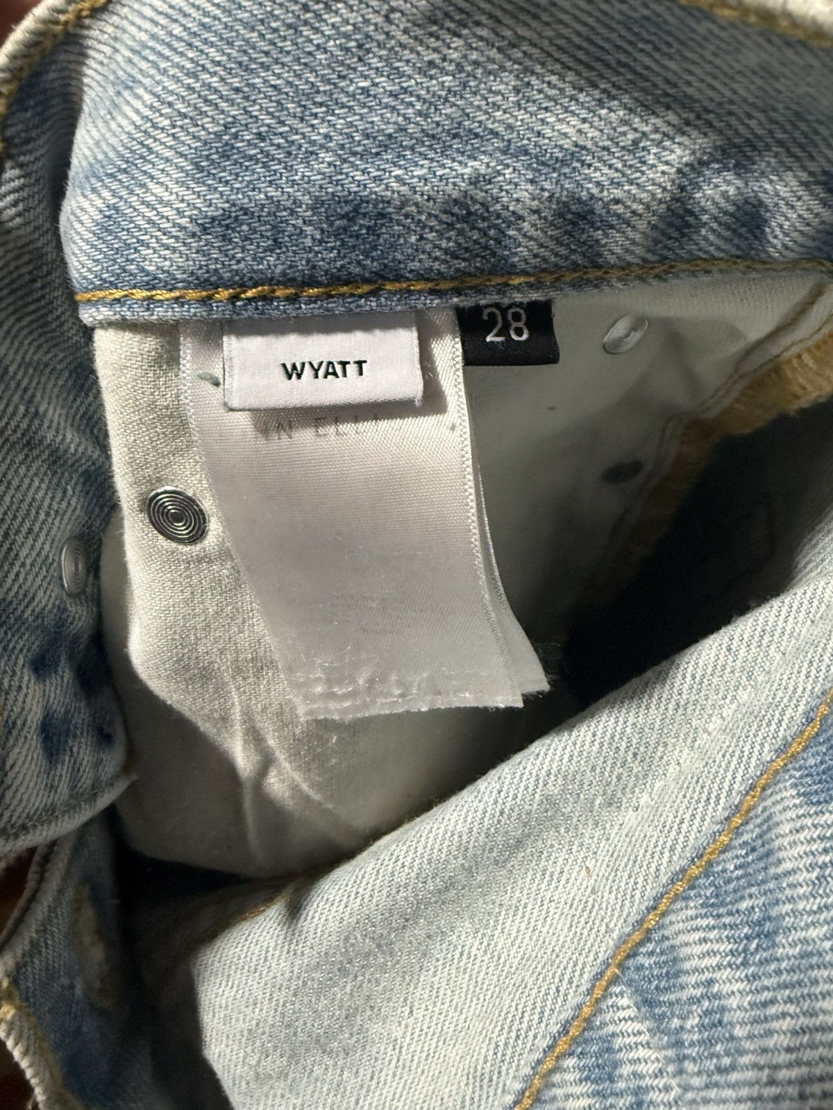 John Elliott John Eliott Wyatt Shasta Size US 28 / EU 44 - 3 Thumbnail
