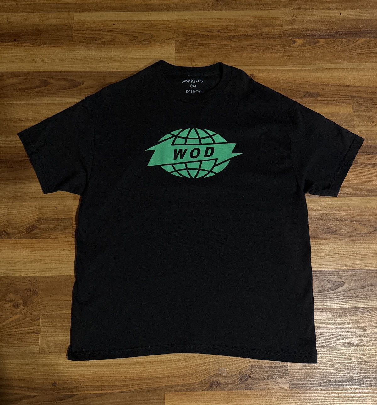 Lil Uzi Vert Working on Dying tee Size US XL / EU 56 / 4 - 2 Thumbnail