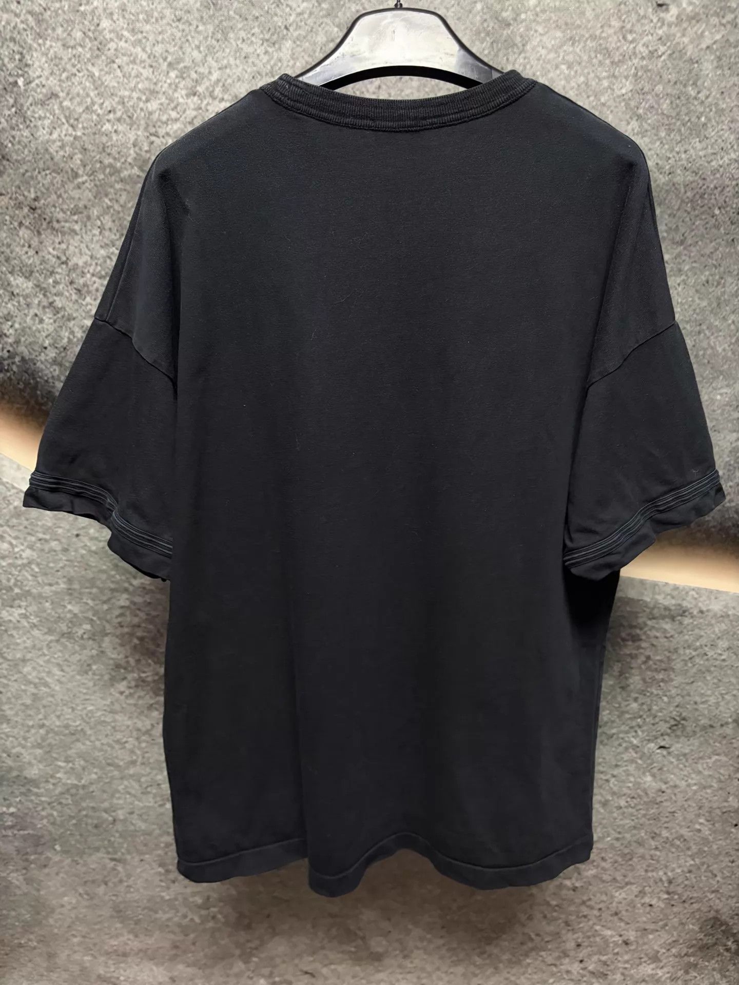 Dior Dior x Stone Island short-sleeve T-shirt black XL Size US XL / EU 56 / 4 - 2 Thumbnail