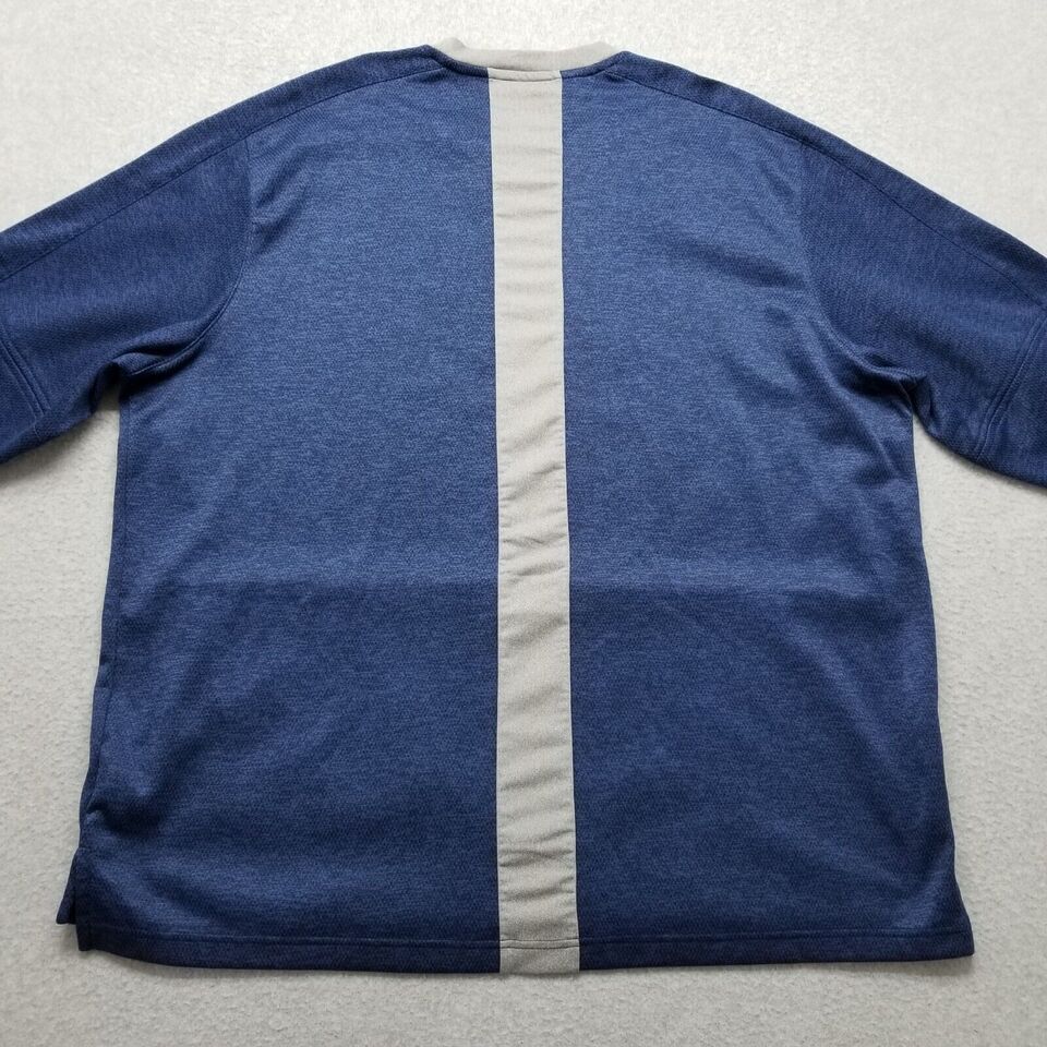 Adidas Adidas Sweatshirt Men 2XL Long Sleeve Crew Neck Pullover Size US XXL / EU 58 / 5 - 6 Thumbnail