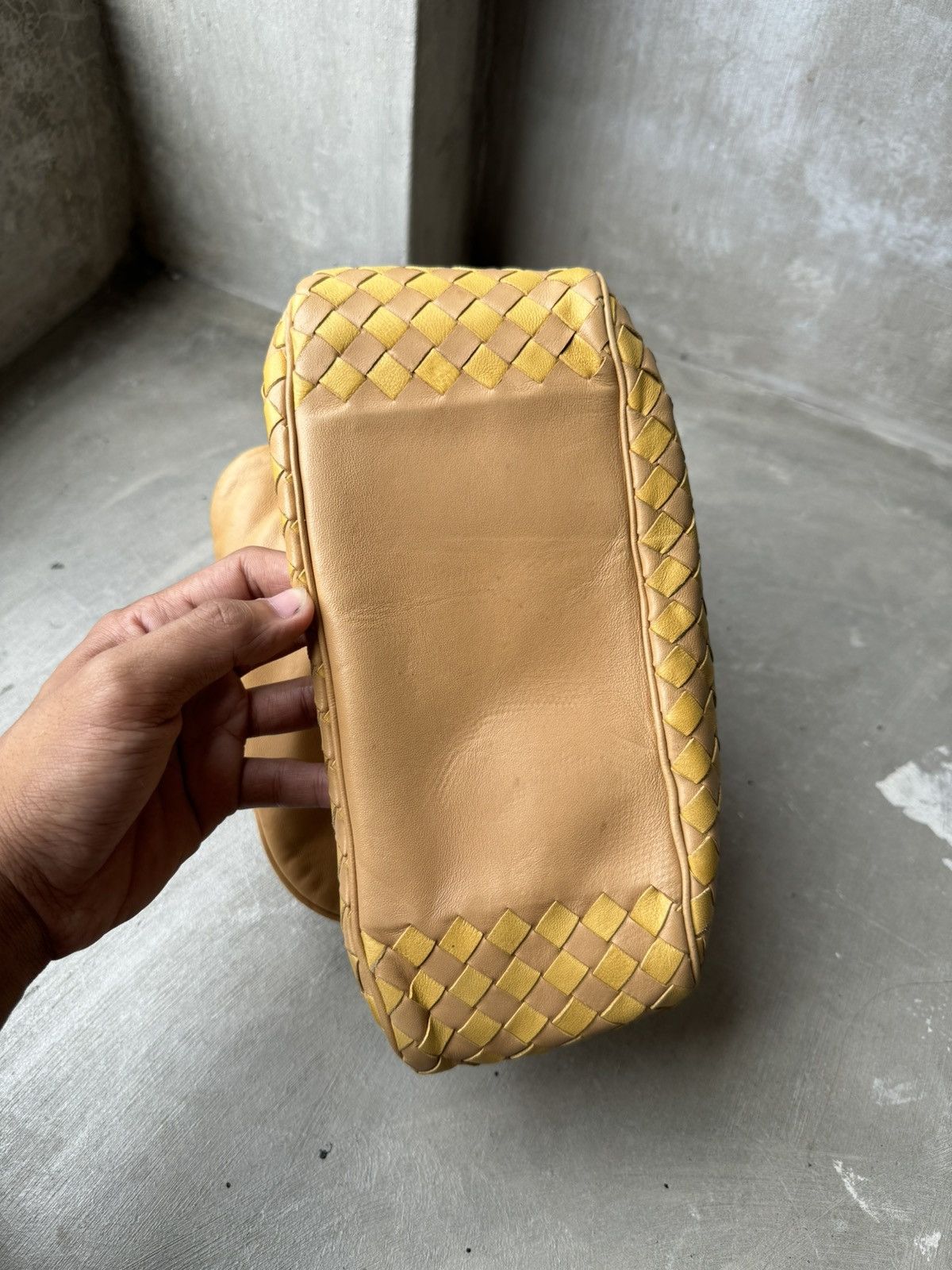Bottega Veneta Bottega Veneta Intrecciato Leather Flap Small Shoulder Bag Size ONE SIZE - 12 Thumbnail