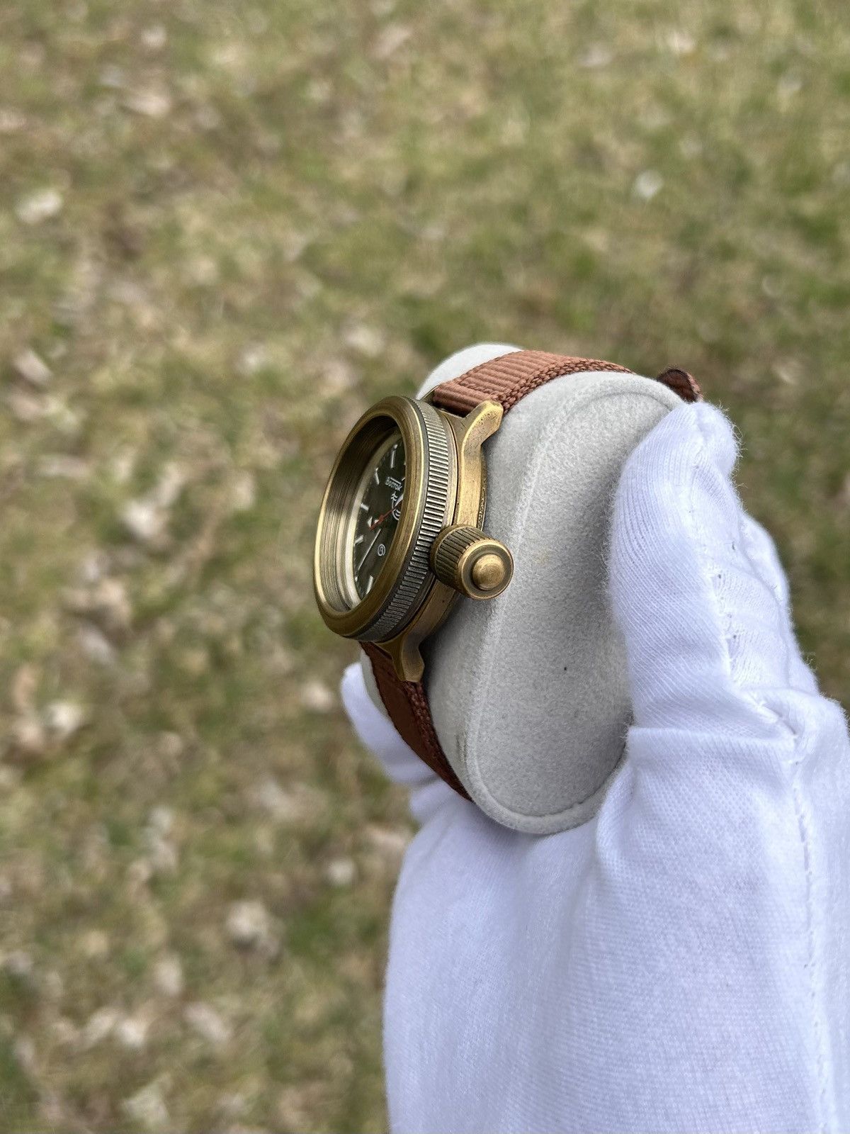 Vintage Vintage Watch Vostok Amphibia Custom Model Soviet USSR 1980s Size ONE SIZE - 6 Thumbnail