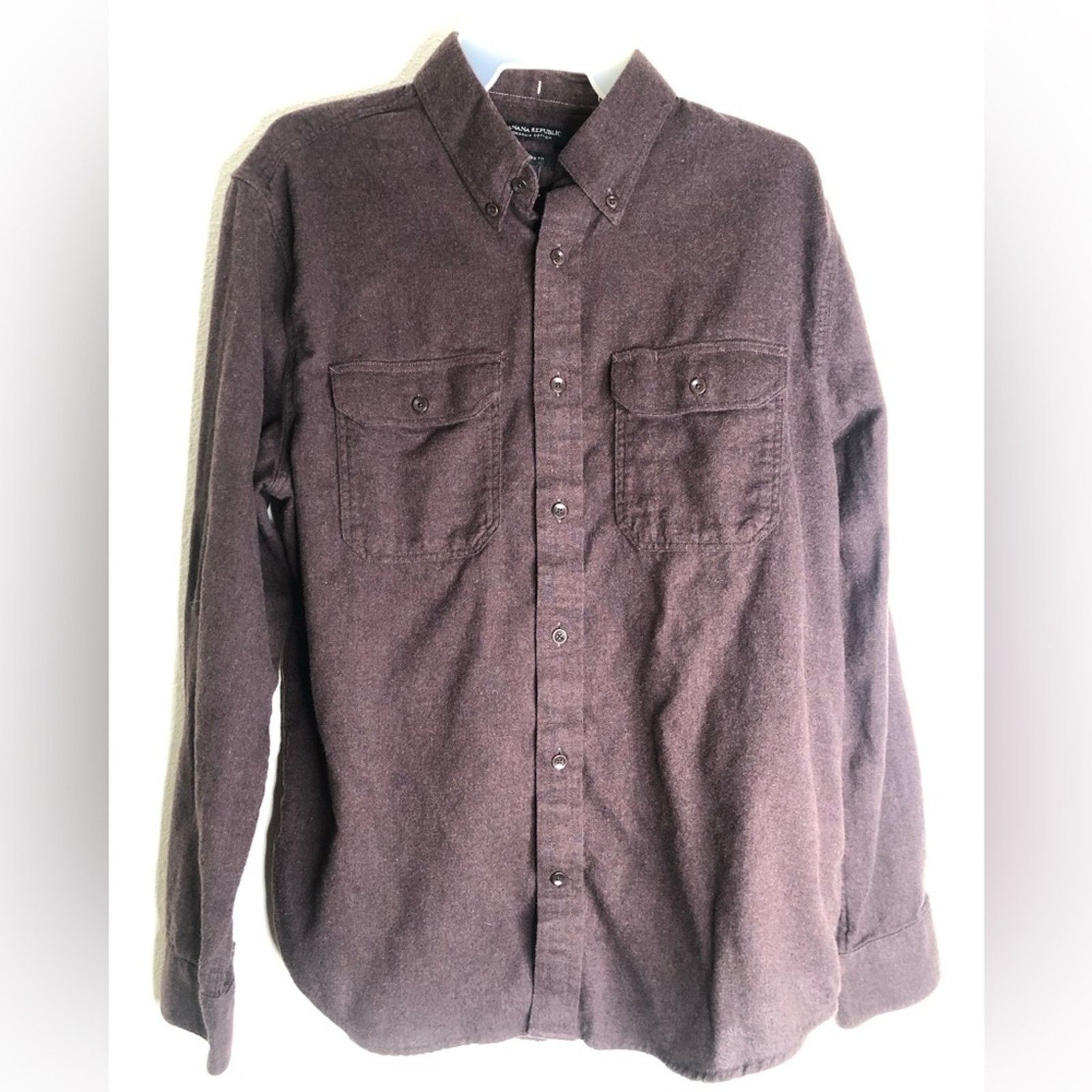 Banana Republic Men’s Banana Republic Long Sleeve Button Up— Medium Size US M / EU 48-50 / 2 - 8 Thumbnail