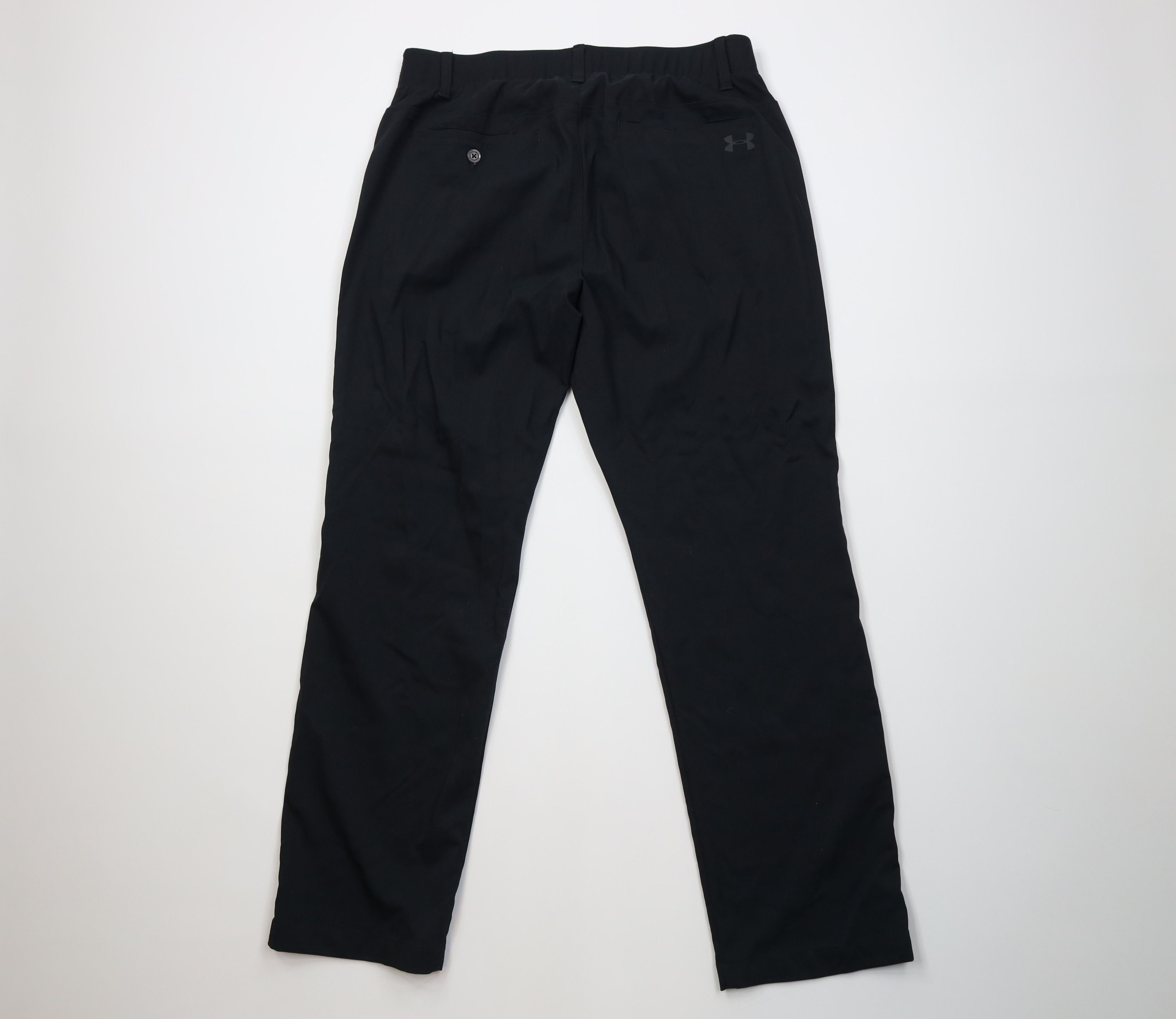 Under Armour Under Armour Golfing Golf Chino Pants Herringbone Black Size US 34 / EU 50 - 9 Thumbnail