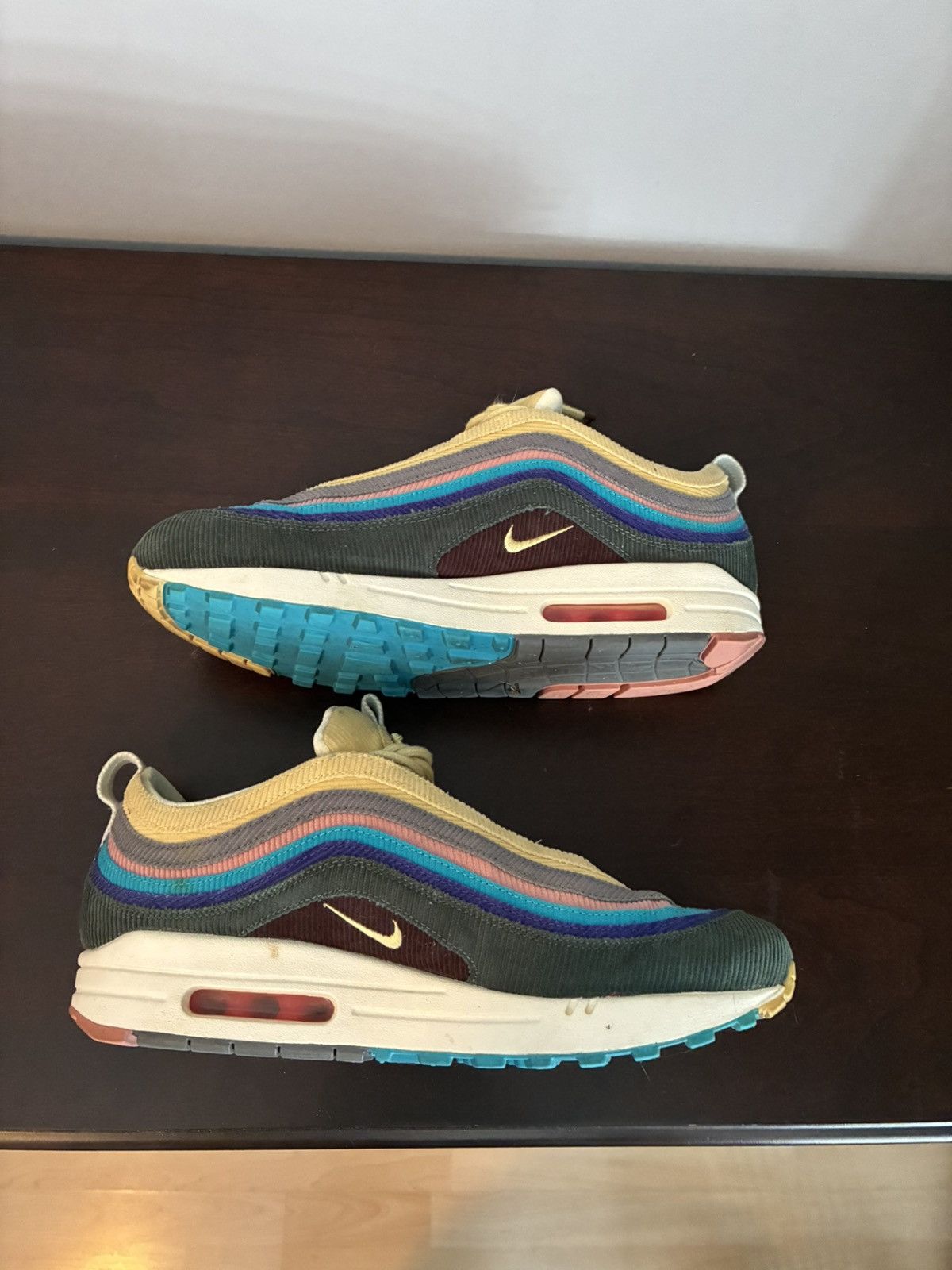 Nike Nike Air Max 1/97 Sean Wotherspoon Size US 8.5 / EU 41-42 - 3 Thumbnail