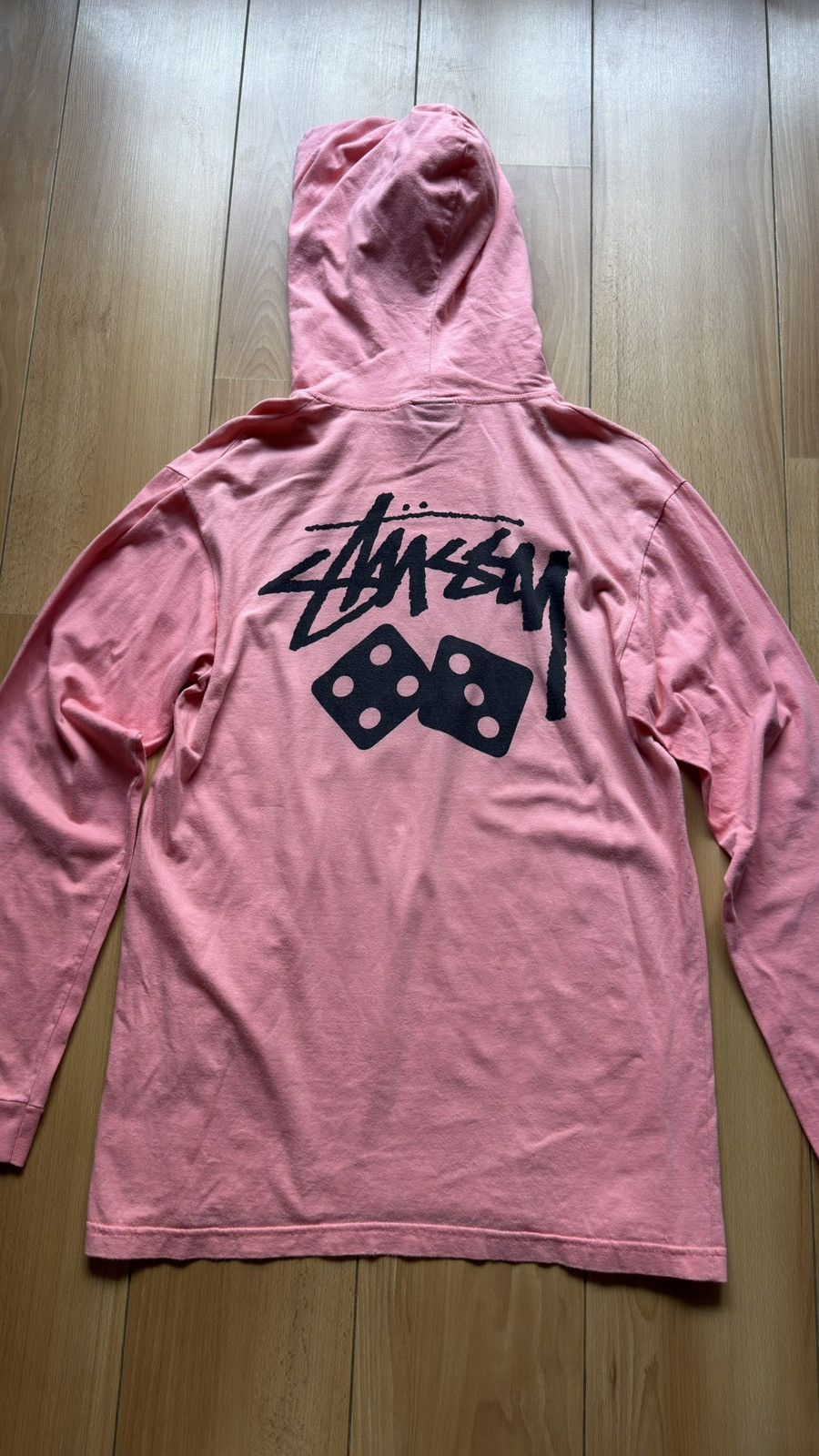 Stussy Stussy long sleeve hoodie Size US L / EU 52-54 / 3 - 8 Thumbnail