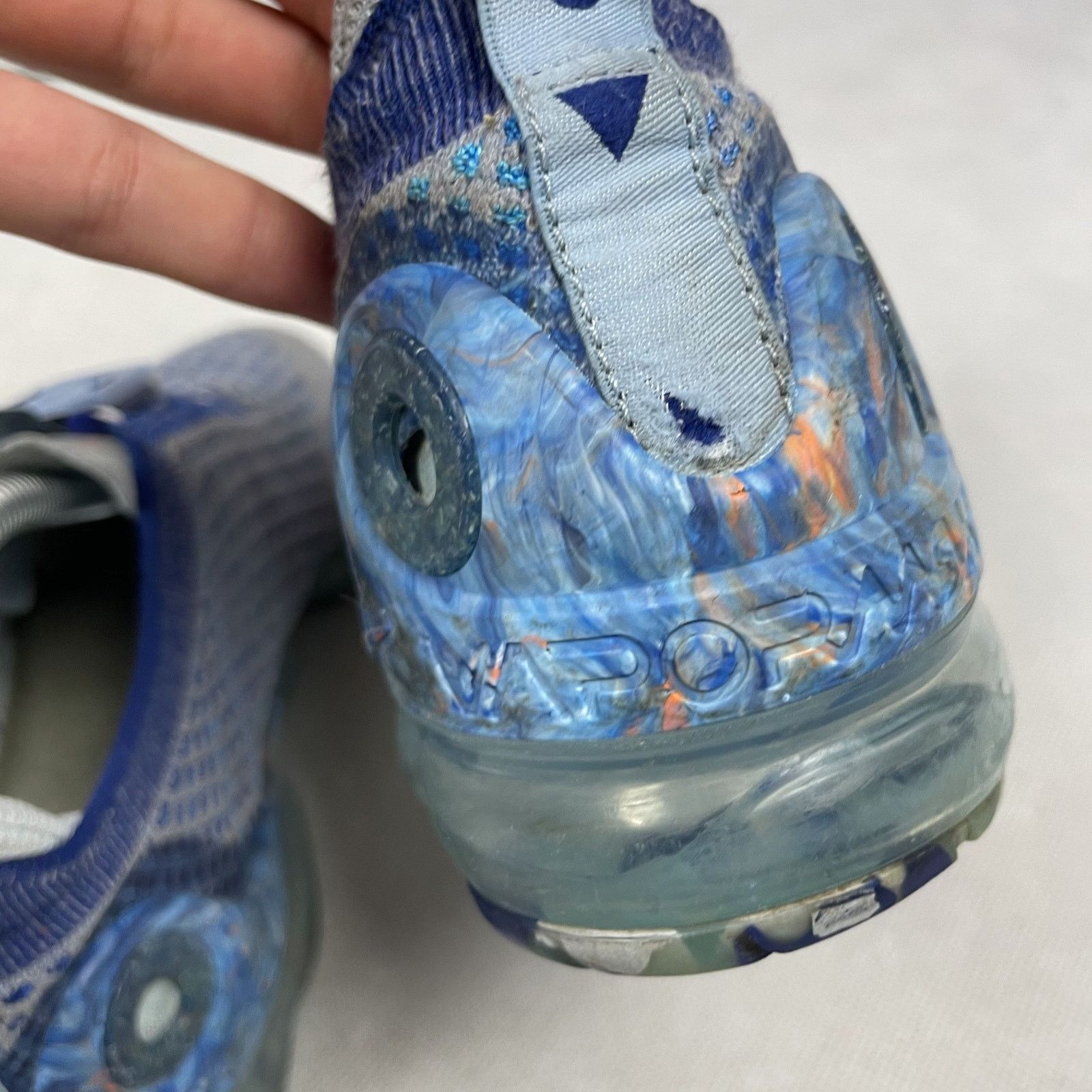 Nike Nike Air VaporMax 2020 CT1823-400 Mens Blue Sneakers Shoes 6 Size US 6 / EU 39 - 9 Thumbnail