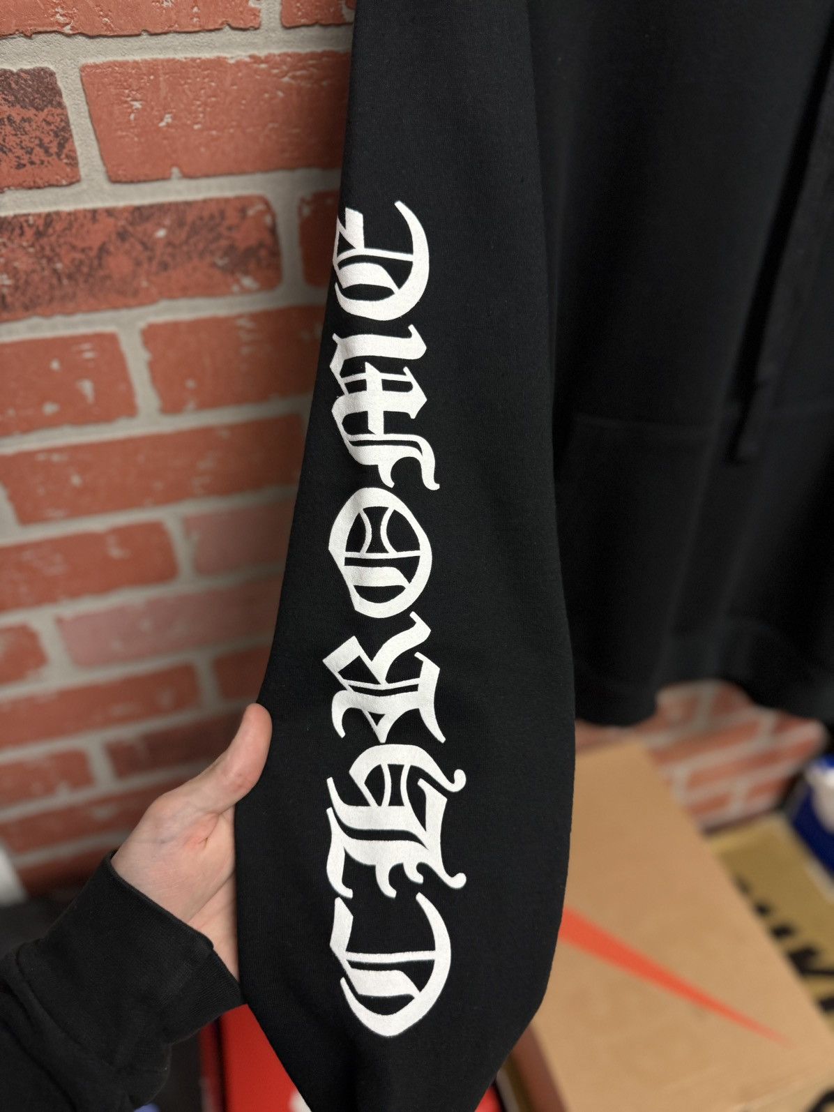 Chrome Hearts Chrome Hearts Black 1988 Hoodie New Size Medium Size US M / EU 48-50 / 2 - 5 Thumbnail