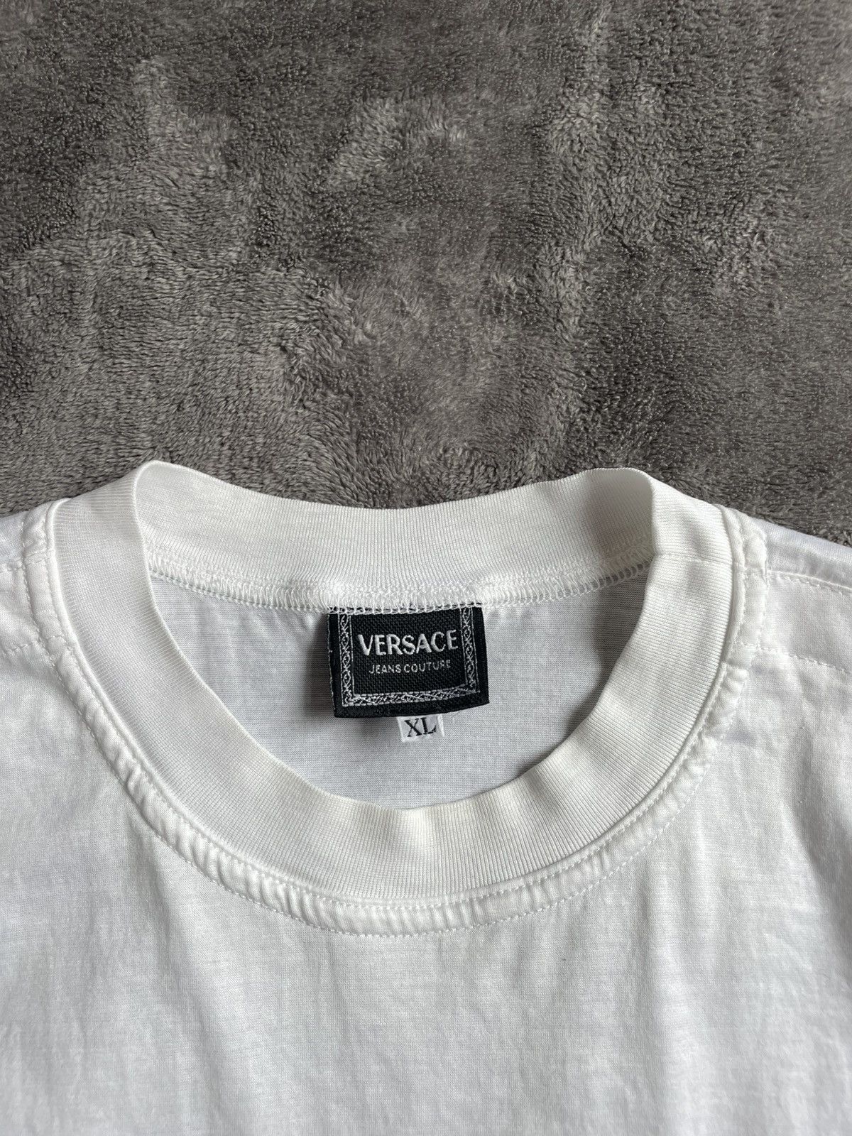 Versace Vintage Versace t-shirt Size US XL / EU 56 / 4 - 4 Thumbnail