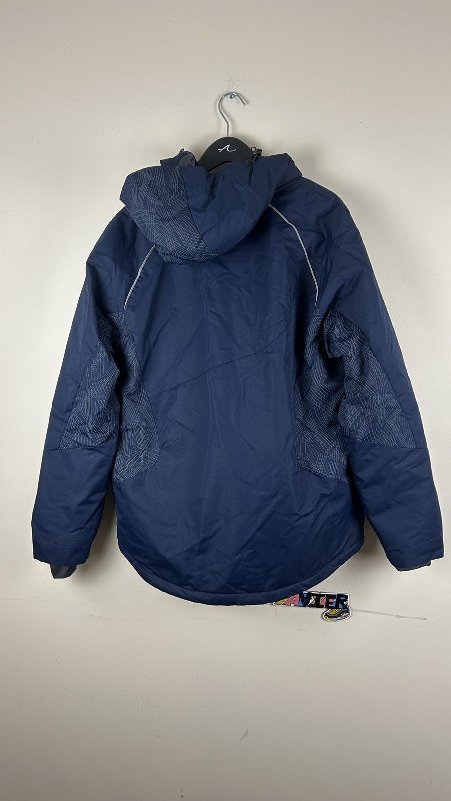 Vintage Soft Shell Jacket Large Man Navy Size US L / EU 52-54 / 3 - 5 Thumbnail