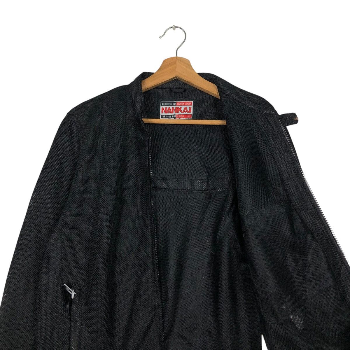 Japanese Brand 🔥RICH BLACK VINTAGE BOMBER JACKET NANKAI RACING MOTORCYCLE Size US L / EU 52-54 / 3 - 14 Thumbnail