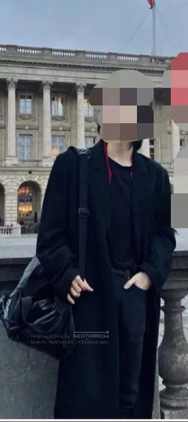 Saint Laurent Paris Saint Laurent Black Wool Coat. Size US M / EU 48-50 / 2 - 5 Thumbnail