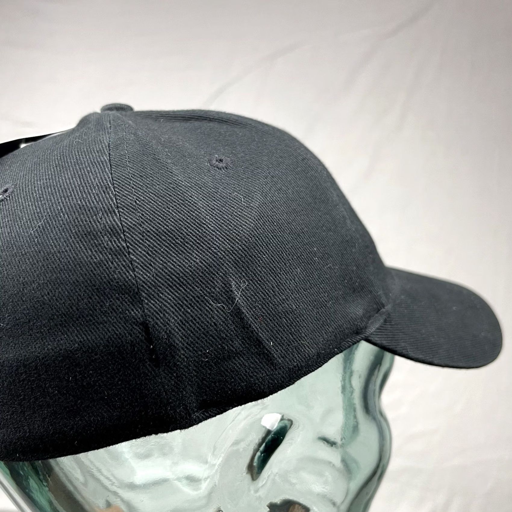 Drew VINTAGE Drew Pearson Hitmen Hat Cap Mens Fitted Stretch Black XFL Baseball Cap Men One Size Black City Sports Adjustable, Breathable, Stretch Size US M / EU 48-50 / 2 - 4 Thumbnail