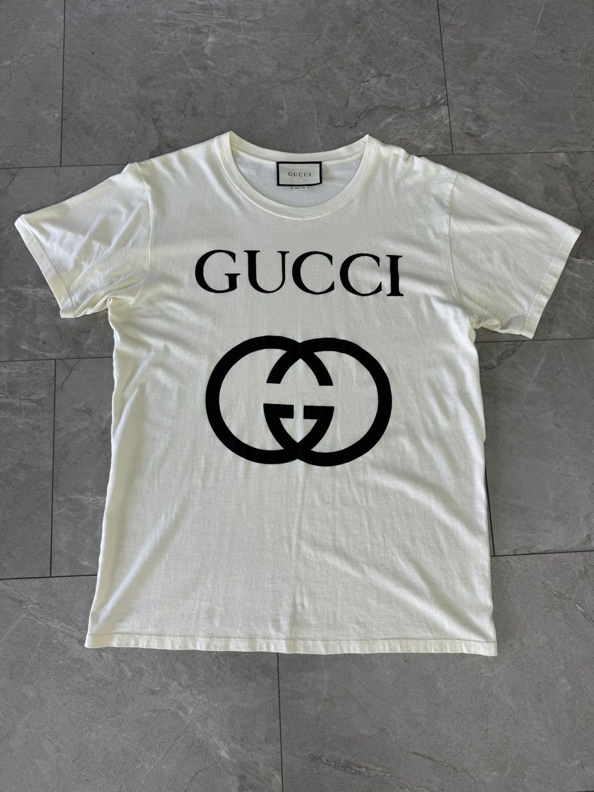 Oversized Gucci T-shirt popular Sz M