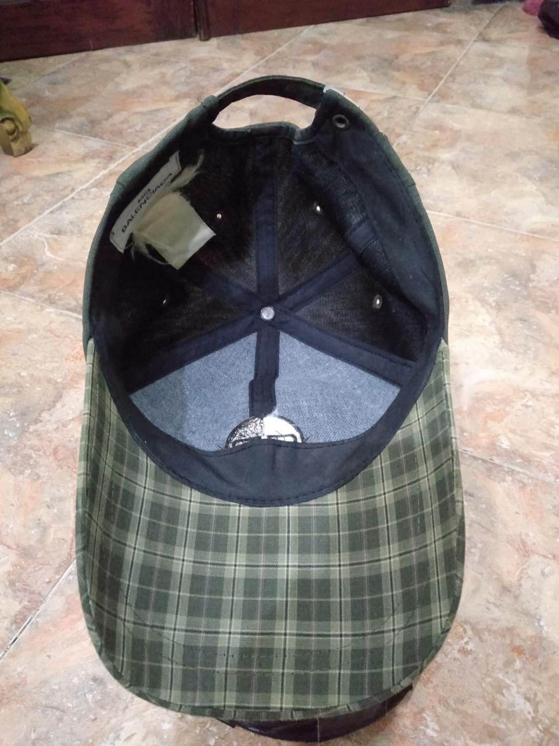 Balenciaga × Vintage 💥Green💥Balenciaga Golf Hat Size ONE SIZE - 10 Thumbnail
